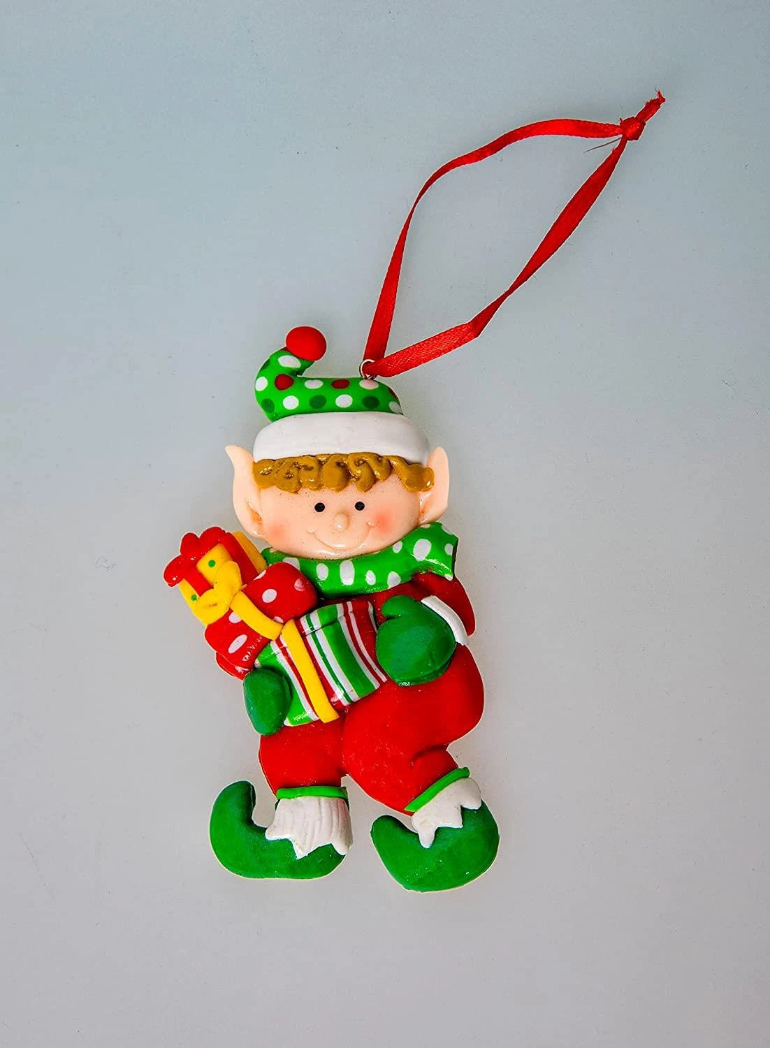 Christmas Tree Cute Santa Hanging Wall Decorations Xmas Eve Party Supply X12