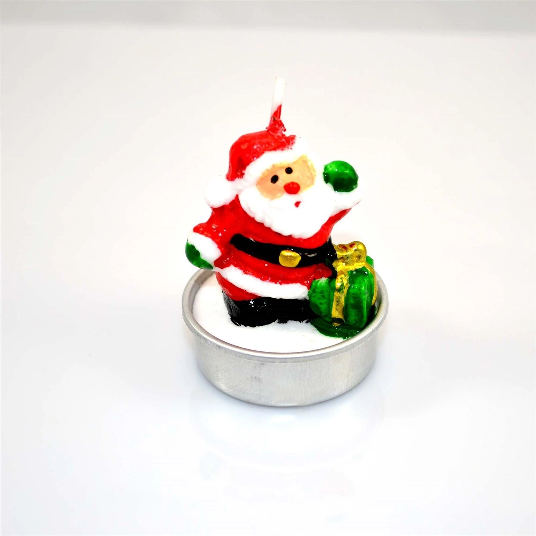 Novelty Decorative Santa Christmas Decorations Candles Xmas Home Decor Candles