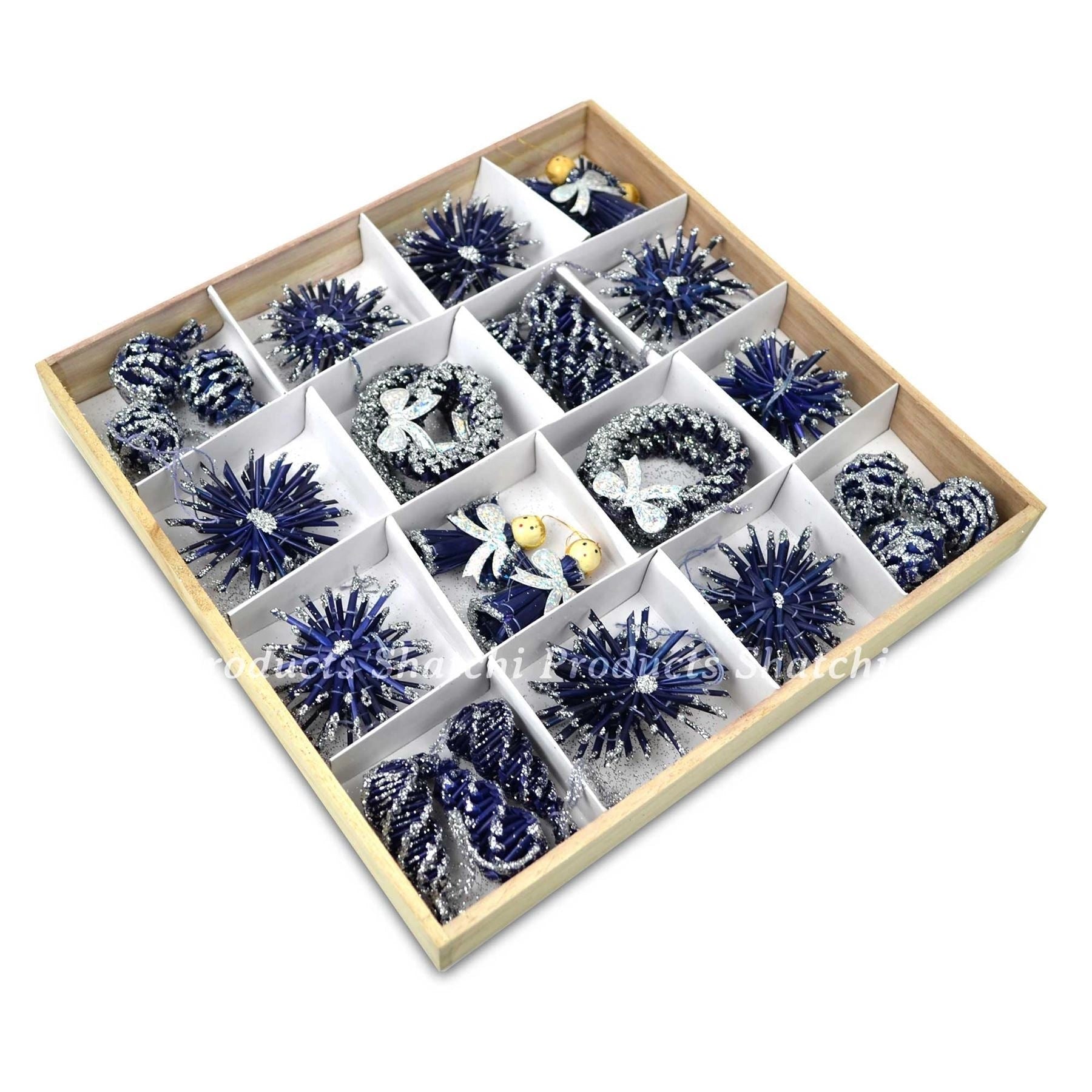 Christmas Tree Hanging Ornament Decorations 36pcs Home Garden Xmas Party Supply