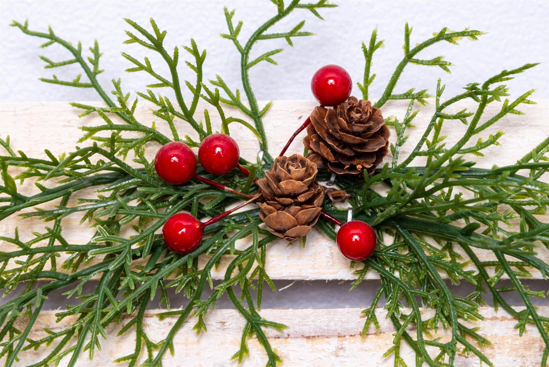 HOME Wooden Frame Christmas Hanging Ornament Wall Plaque Festive Home Door Decor