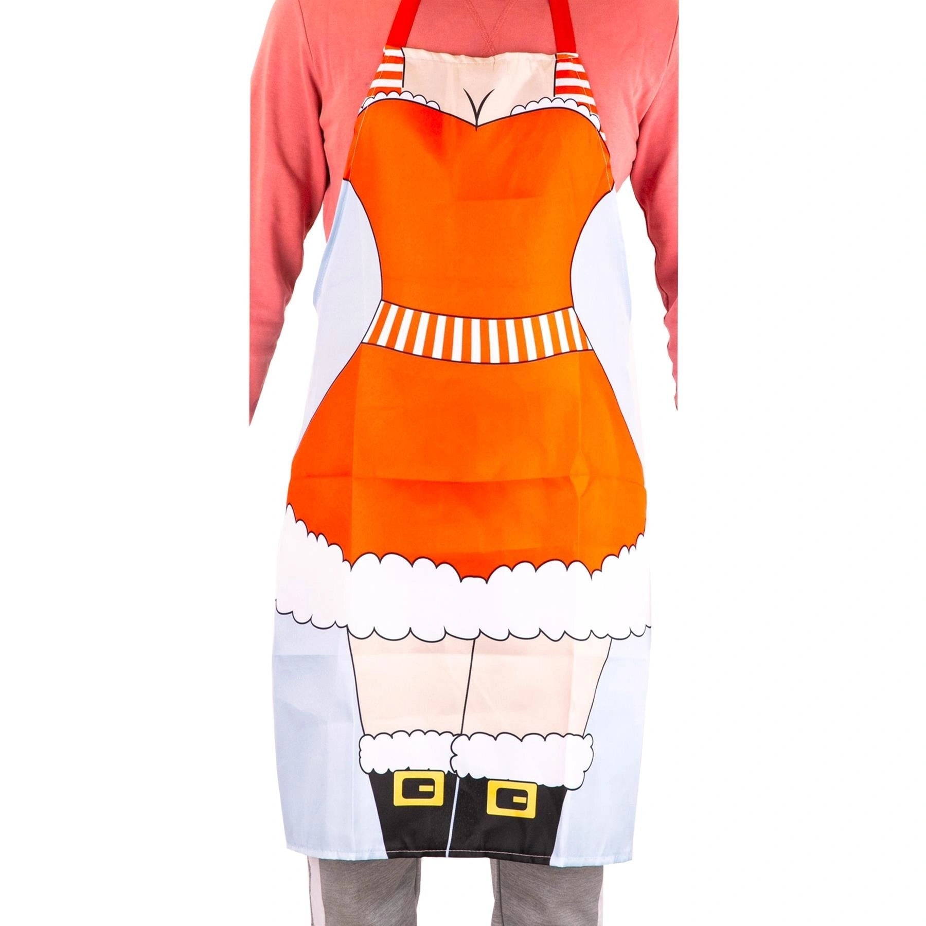 Ms Claus Apron 70X80Cm