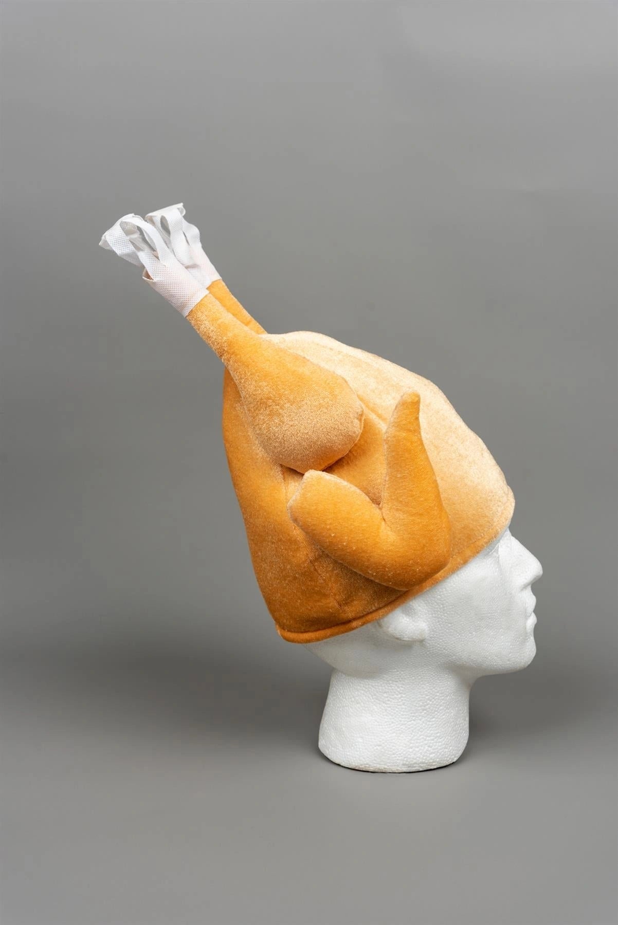 12pc Turkey Hat Roasted Chicken Novelty Adult Fancy Dress Costume Xmas Accessory