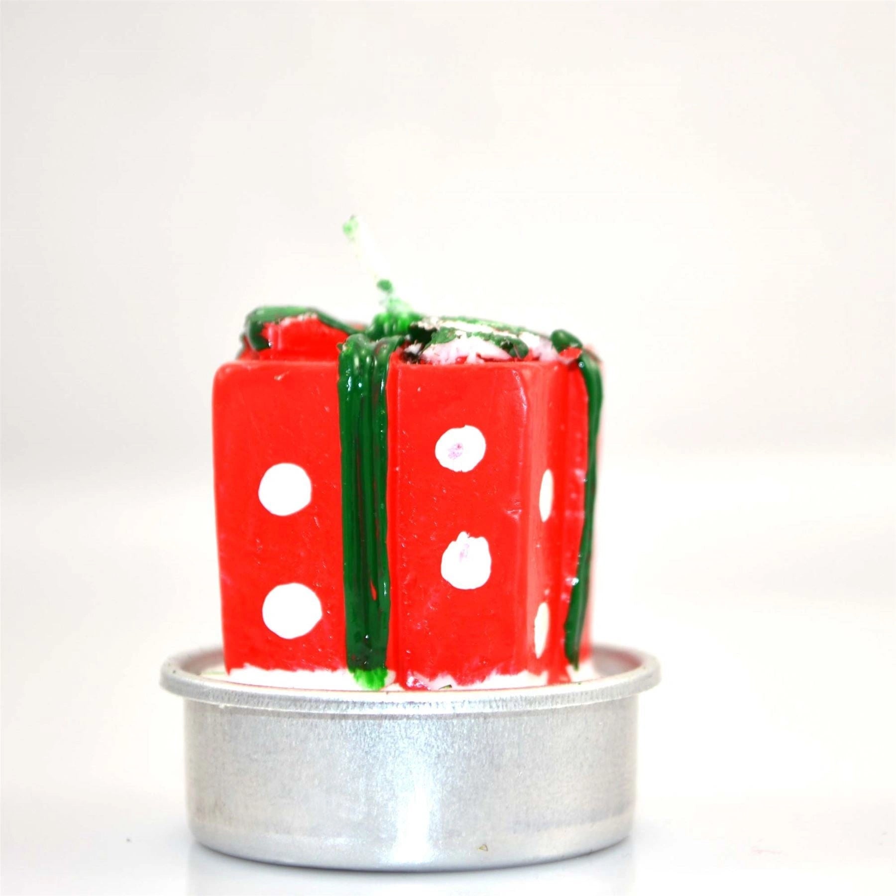 4 Pcs Novelty Christmas Decorations Candles Wedding Party Xmas Home Decor Gifts