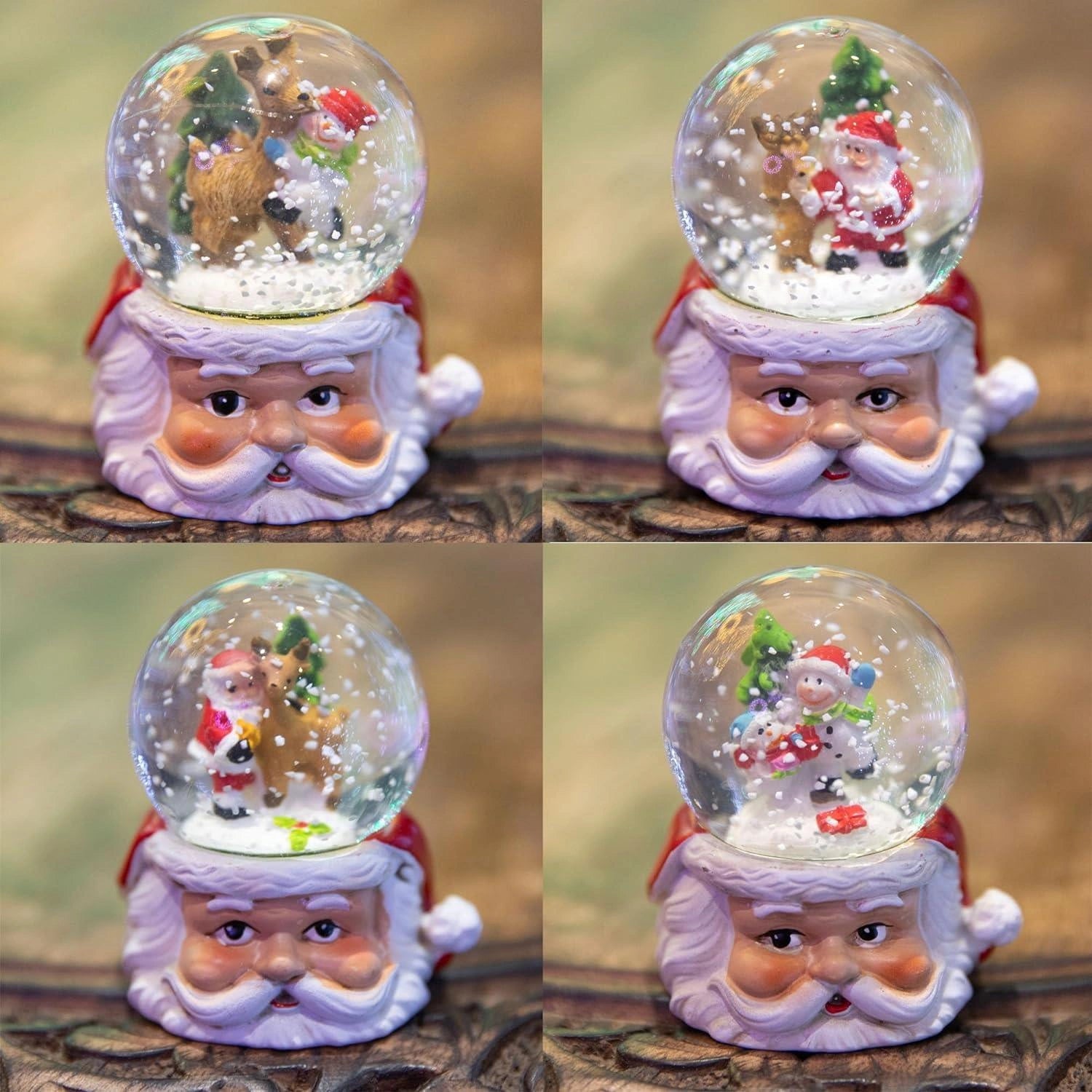 Christmas Snowglobe Any-5.5X7Cm