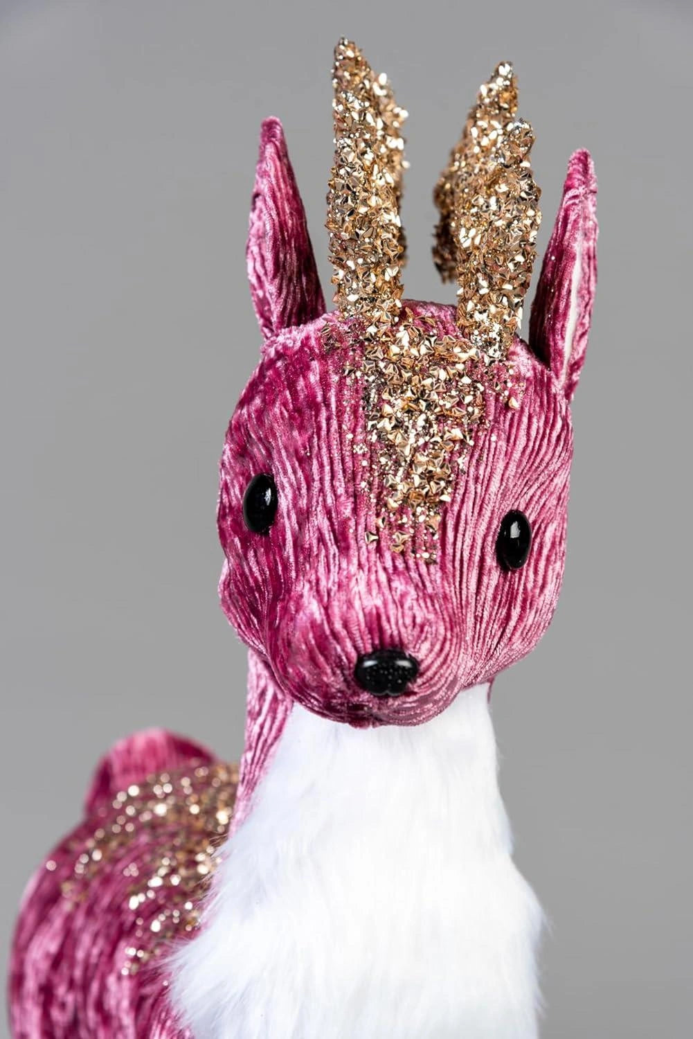 Christmas Home Decoration Reindeer Figure 52cm Burgundy Xmas Girls Room Decor