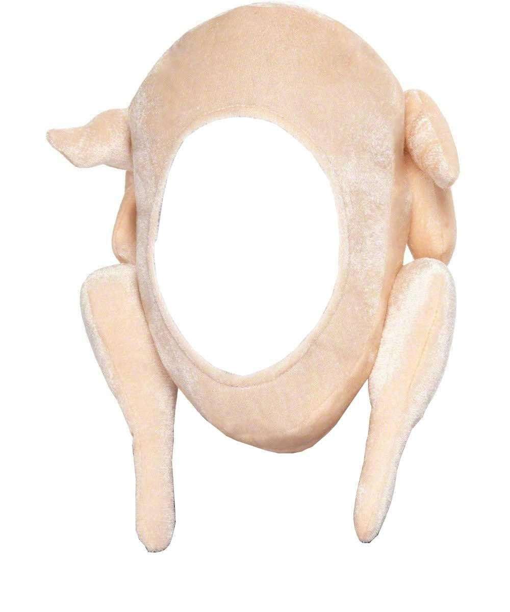 12pc Brown Stuffed Turkey Christmas Hat Cap Fancy Dress Costume Xmas Eve Party