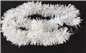 4 X White & Silver Thick Chunky Luxury Christmas Tree Tinsel Garland Home Decor