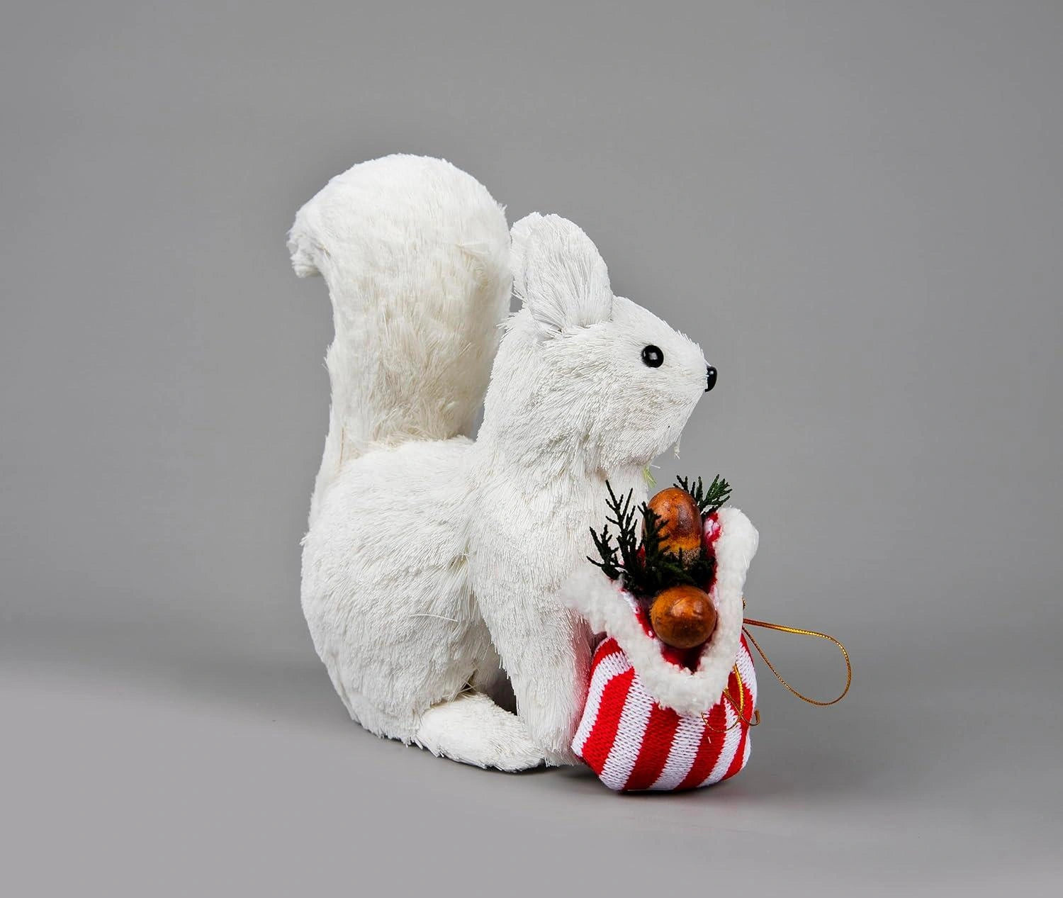 21.5Cm Squirrel - Decorative Free Standing Figurine