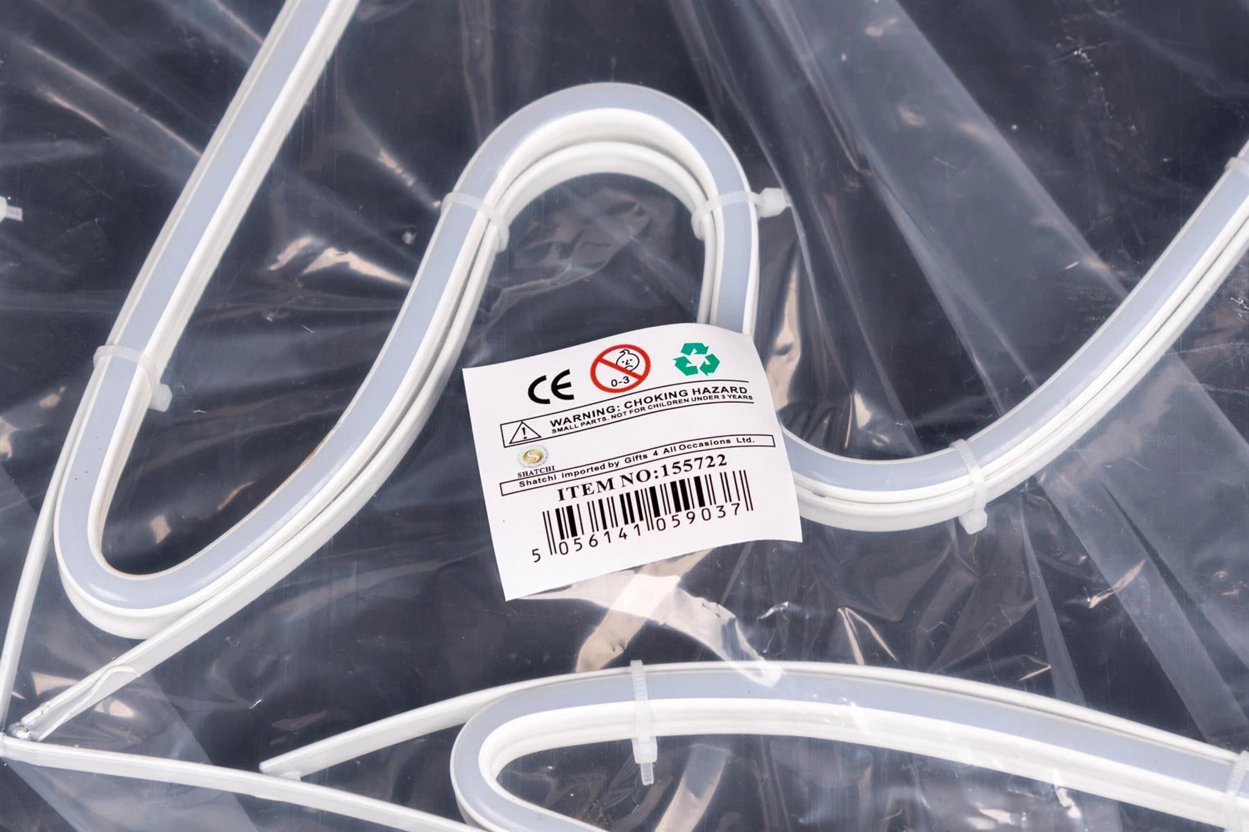 Neon Rope Light Silhouette Christmas Walking Reindeer Outdoor Wall Garden Decor