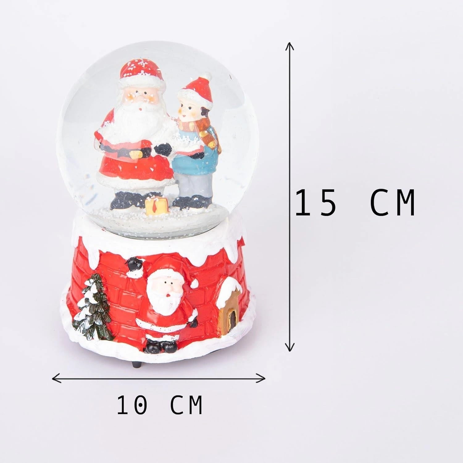 Christmas Snowglobe Any-10X15Cm