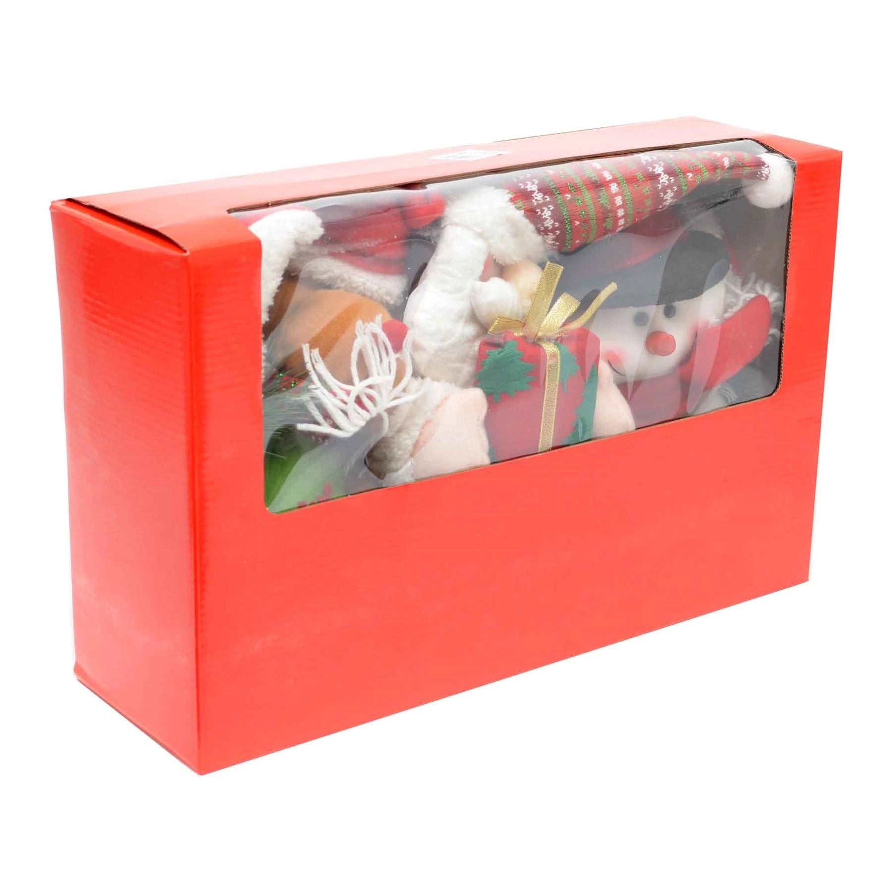 Christmas Novelty Teddy Santa  Snowman Reindeer Musical