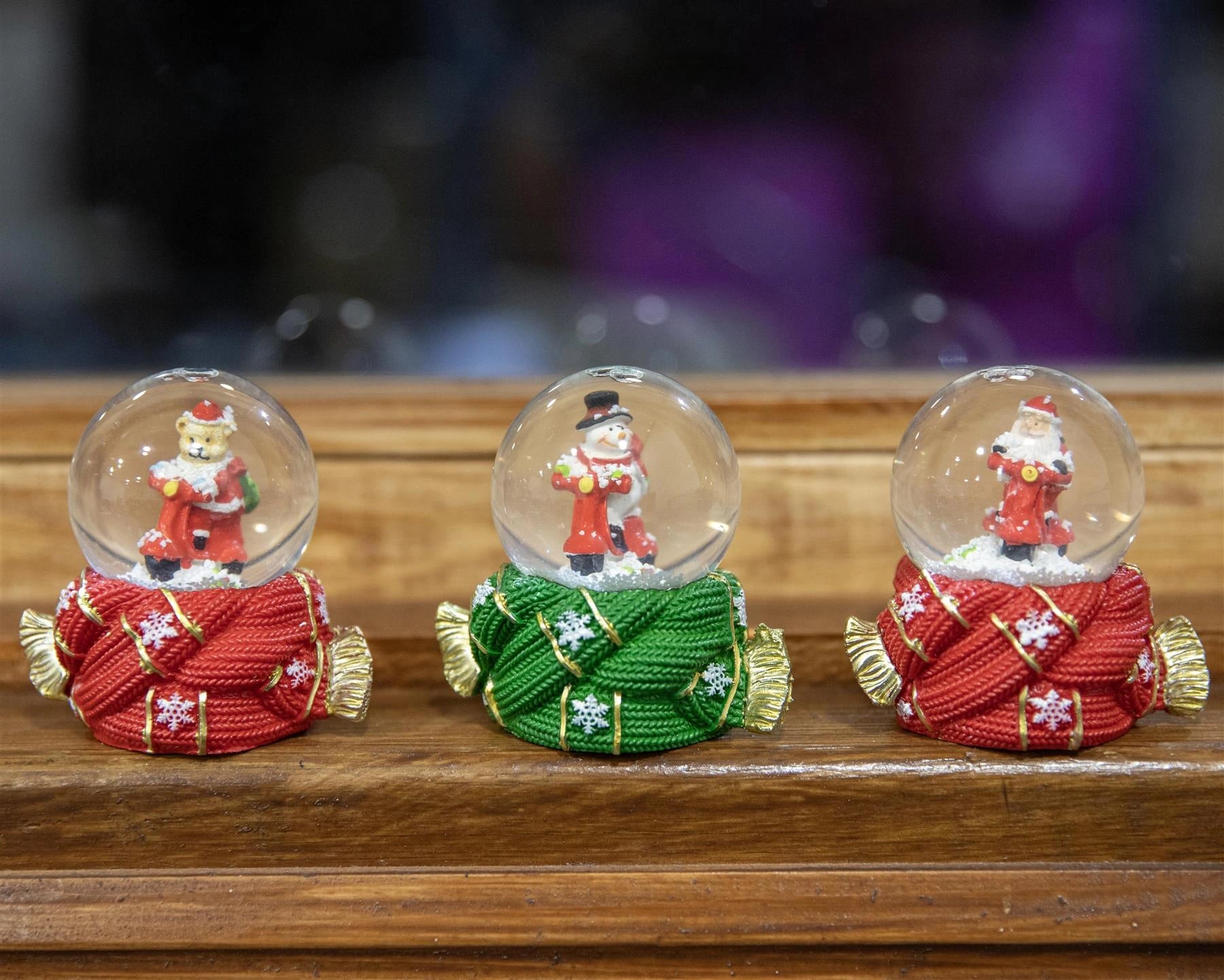 Christmas Snowglobe Any-5.5X7Cm