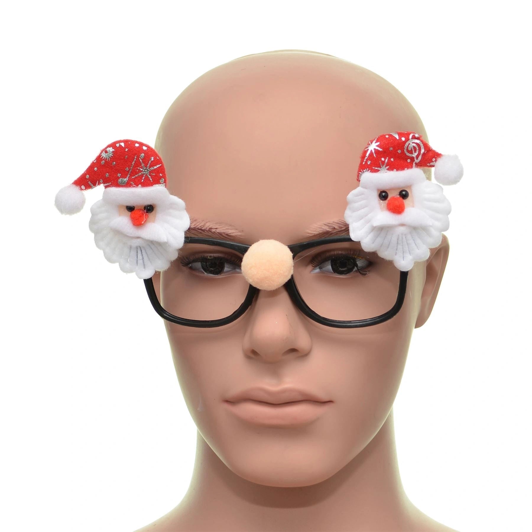 1 x Christmas Specs Novelty Xmas Sunglasses Fun Glasses Costumes Party Supply