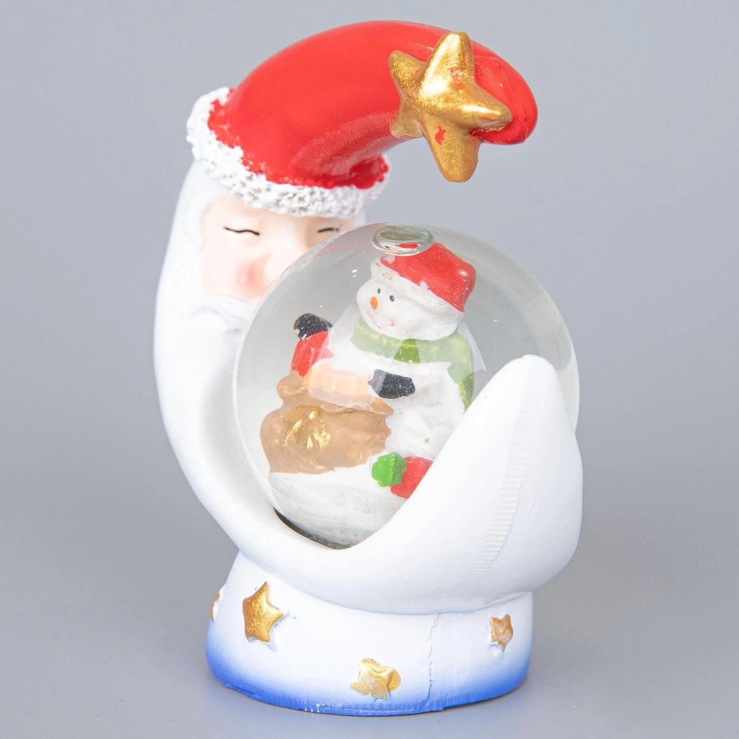 Christmas Snowglobe Any-5.5X7Cm