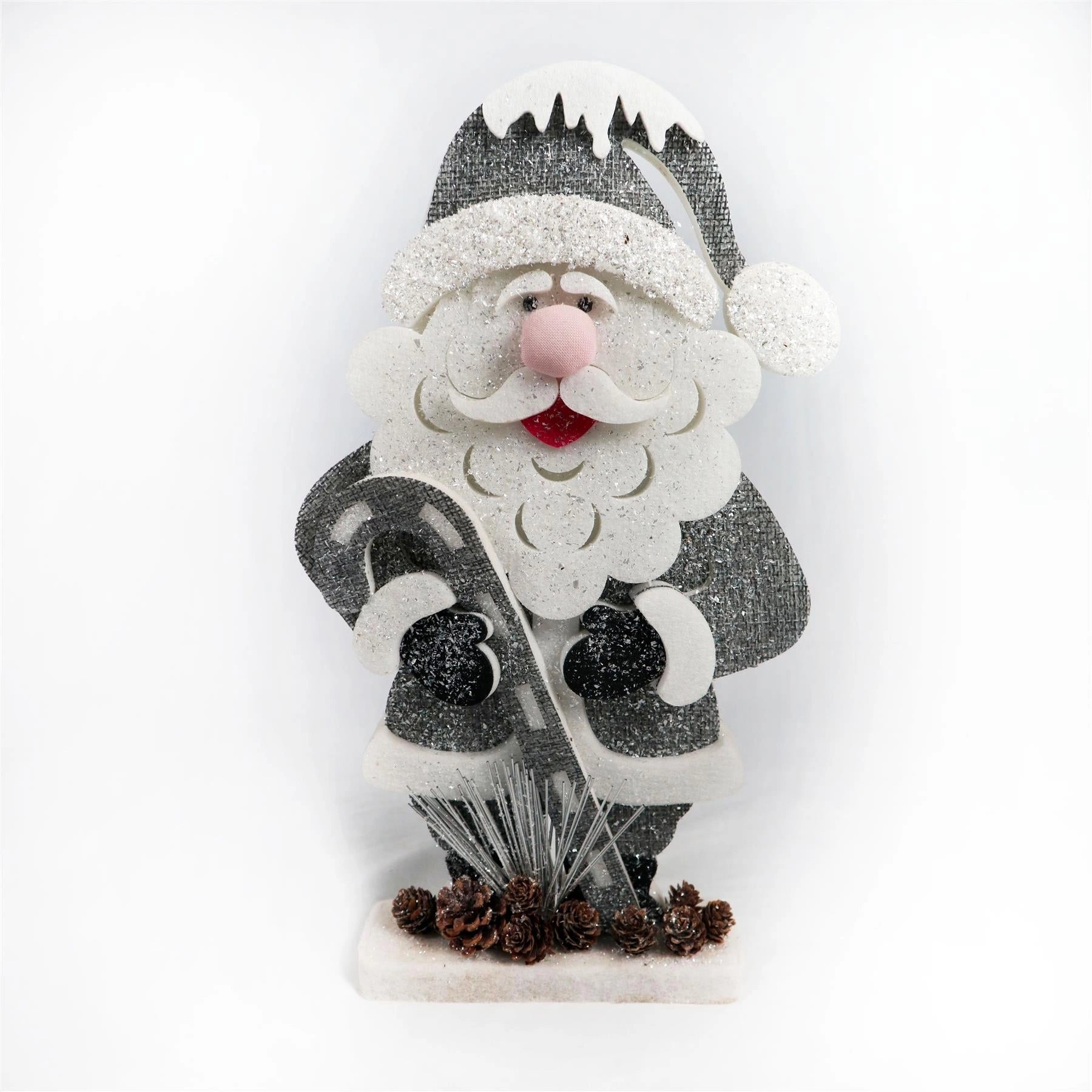 Christmas Figure Santa Table Decoration Center Piece Xmas Gift Home Window 72cm