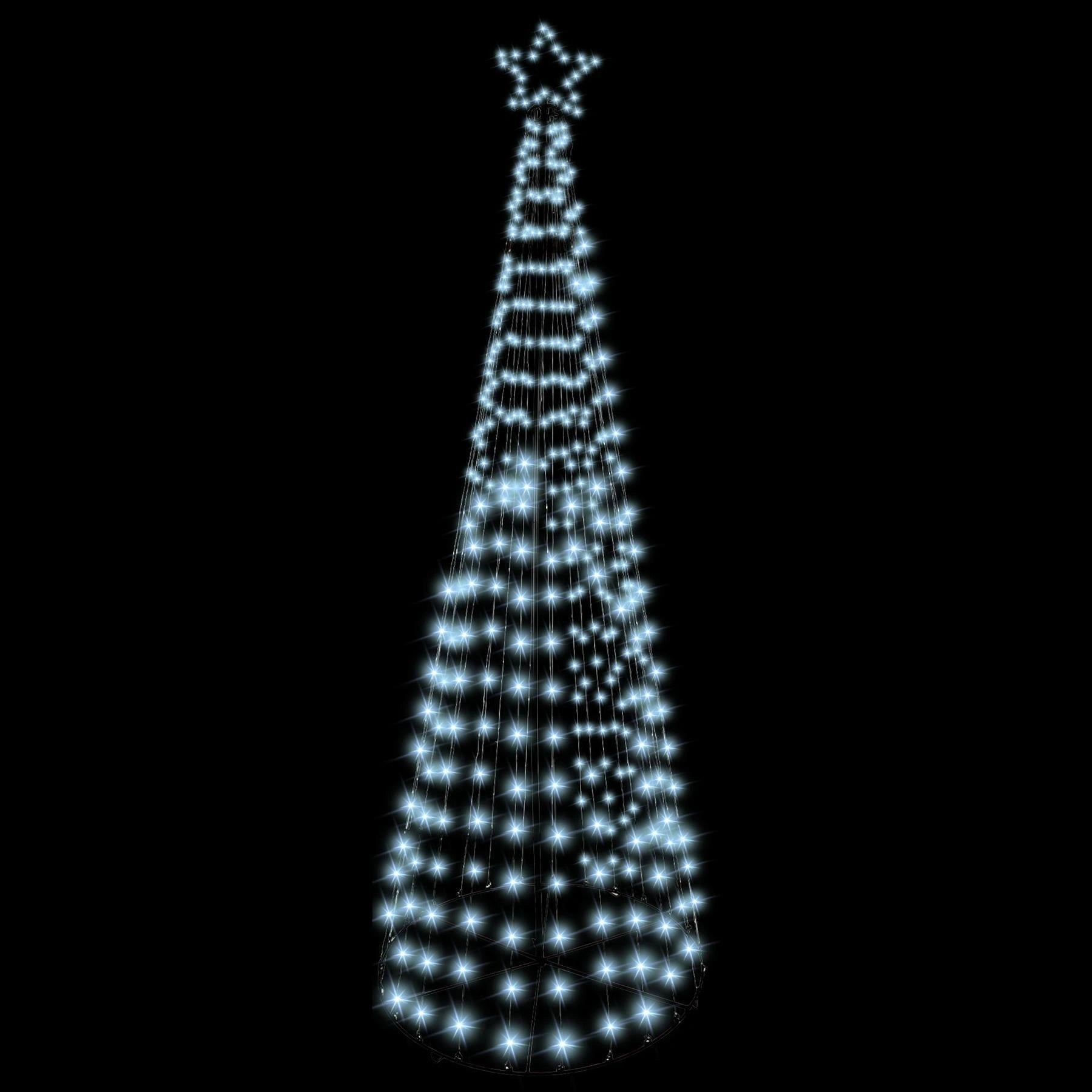 2.1M Outdoor Maypole Christmas Tree  W 400 Leds