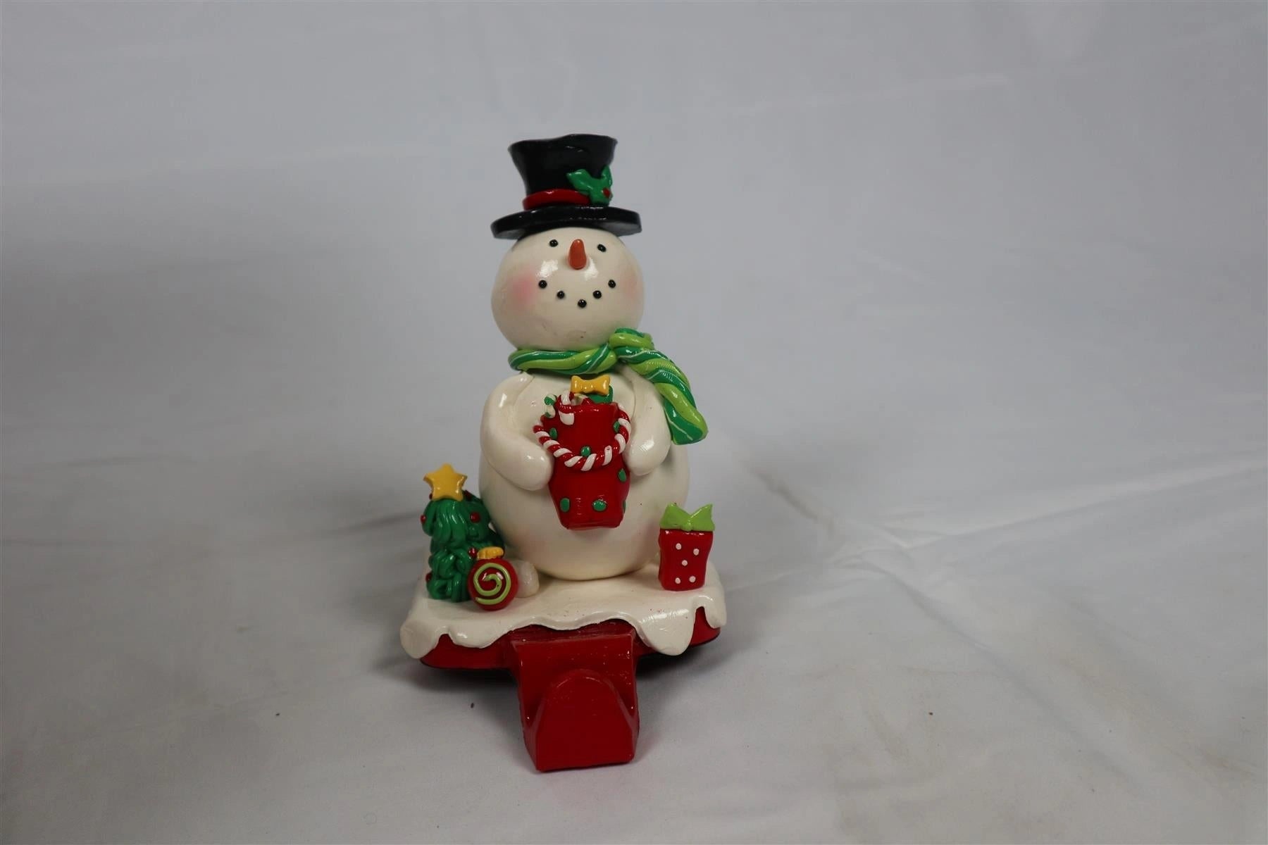 Christmas Table Decoration Stockign Holders Ceramic
