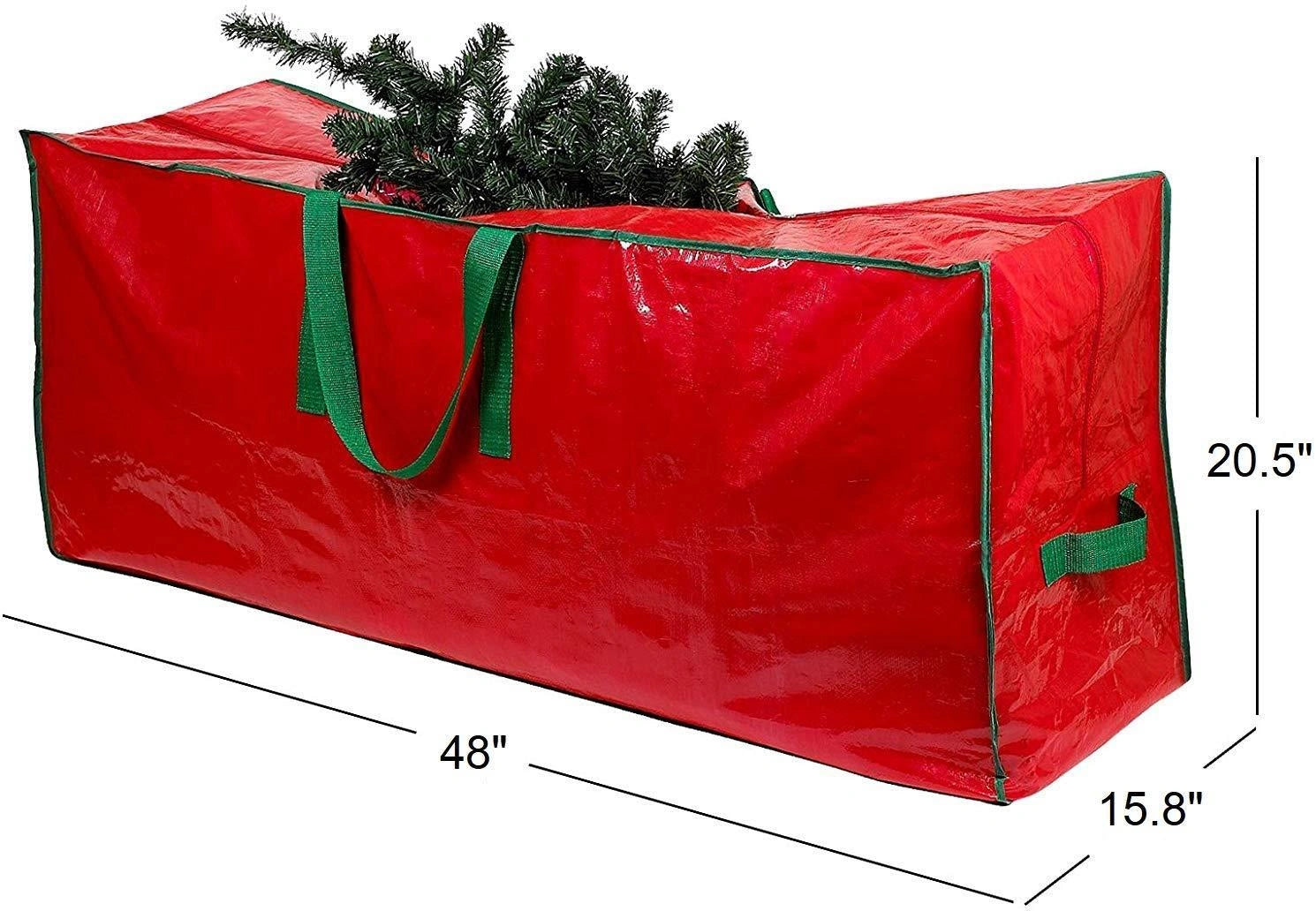 122cm Christmas Tree Storage Bags Waterproof Durable Zippered Container Large