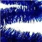 Blue Thick Chunky Luxury Christmas Tree Tinsel Garland Decoration Xmas 8pcs