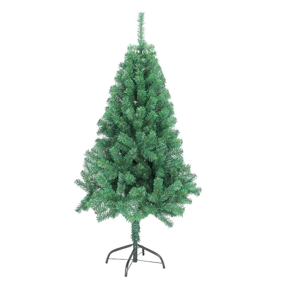 6ft Artificial Green Christmas Tree 100 Clear Fairy Lights Home Decorations Xmas