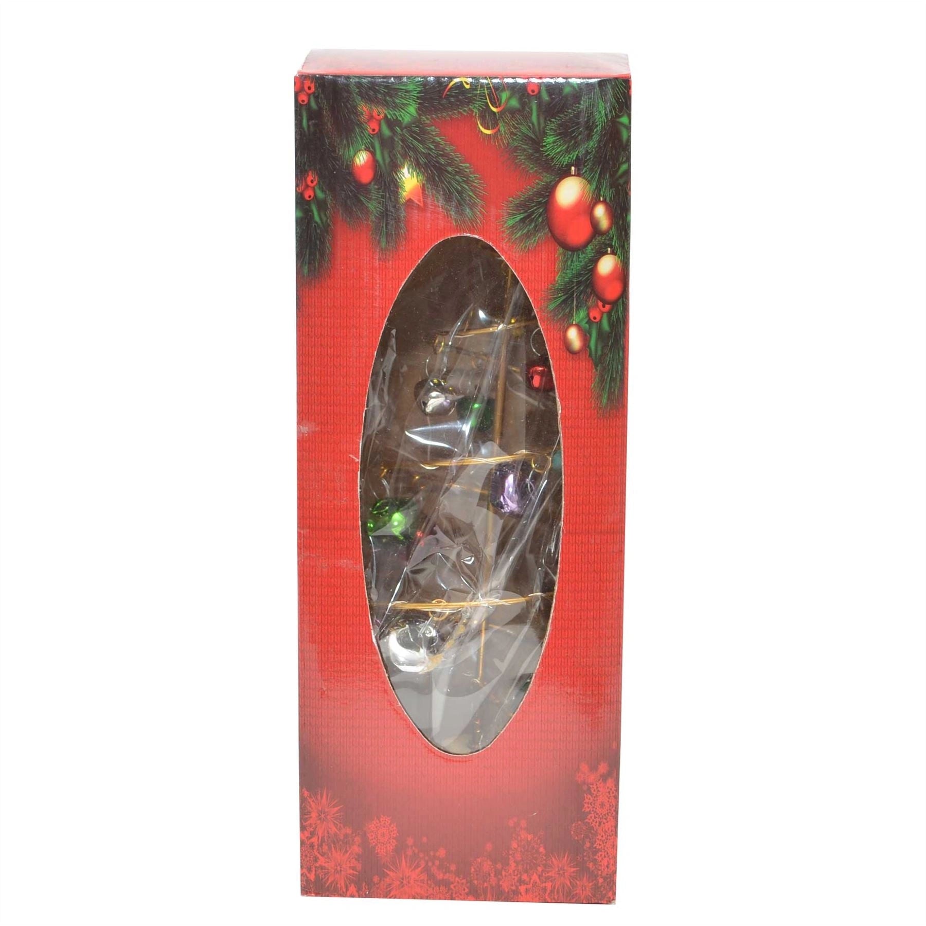13In Spiral Bell Tree Christmas Decorations Xmas Novelty