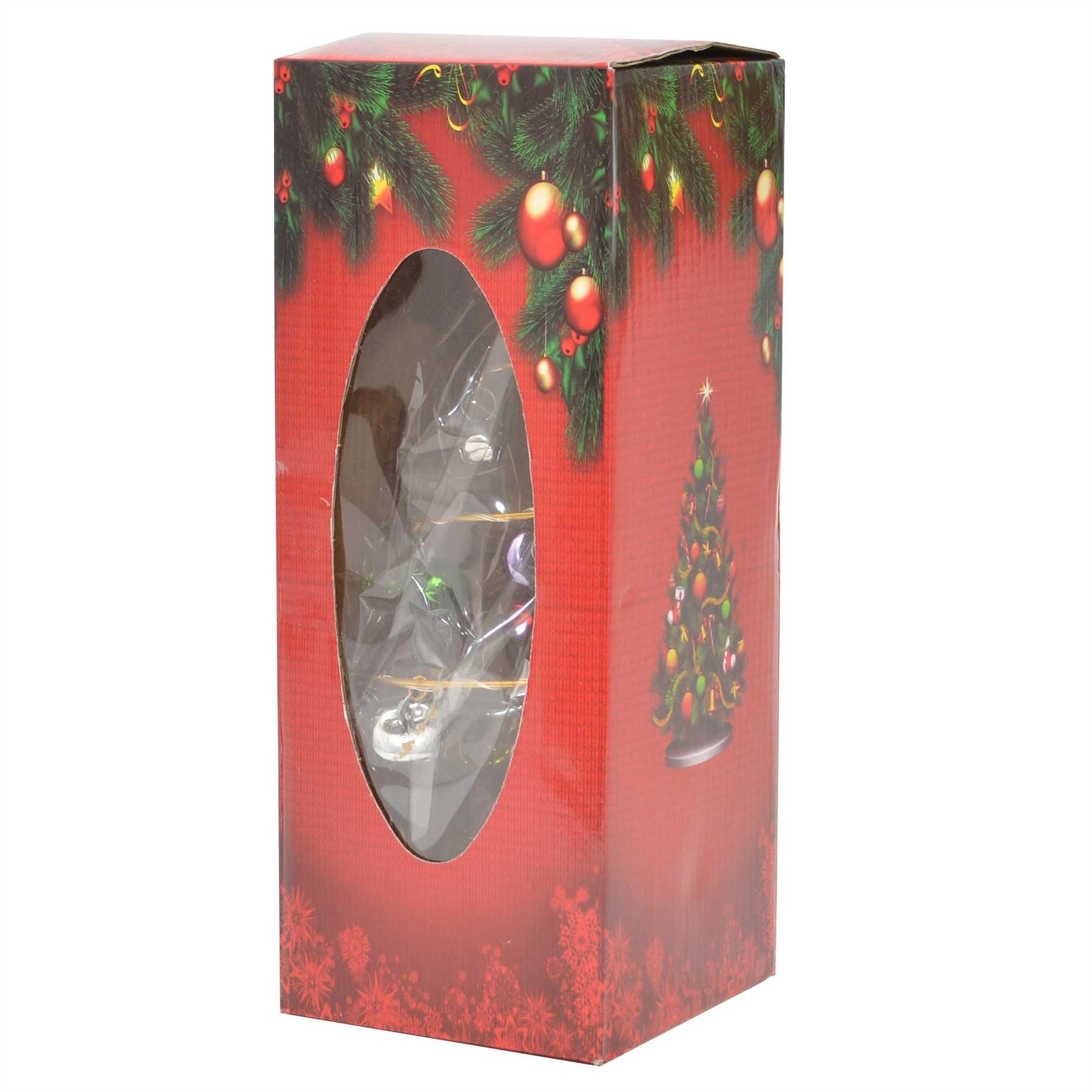10in Spiral Bell Tree Christmas Decorations Xmas Novelty