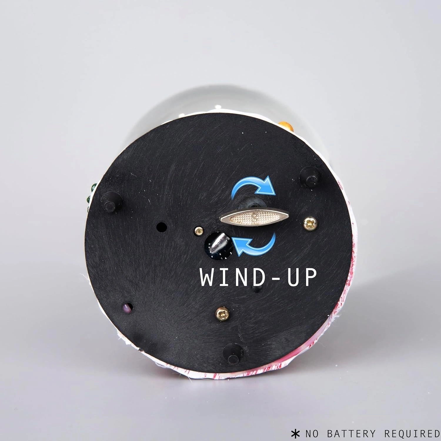 Musical Snow Globe Merry Christmas 15cm Village Scene Tabletop Xmas Window Decor