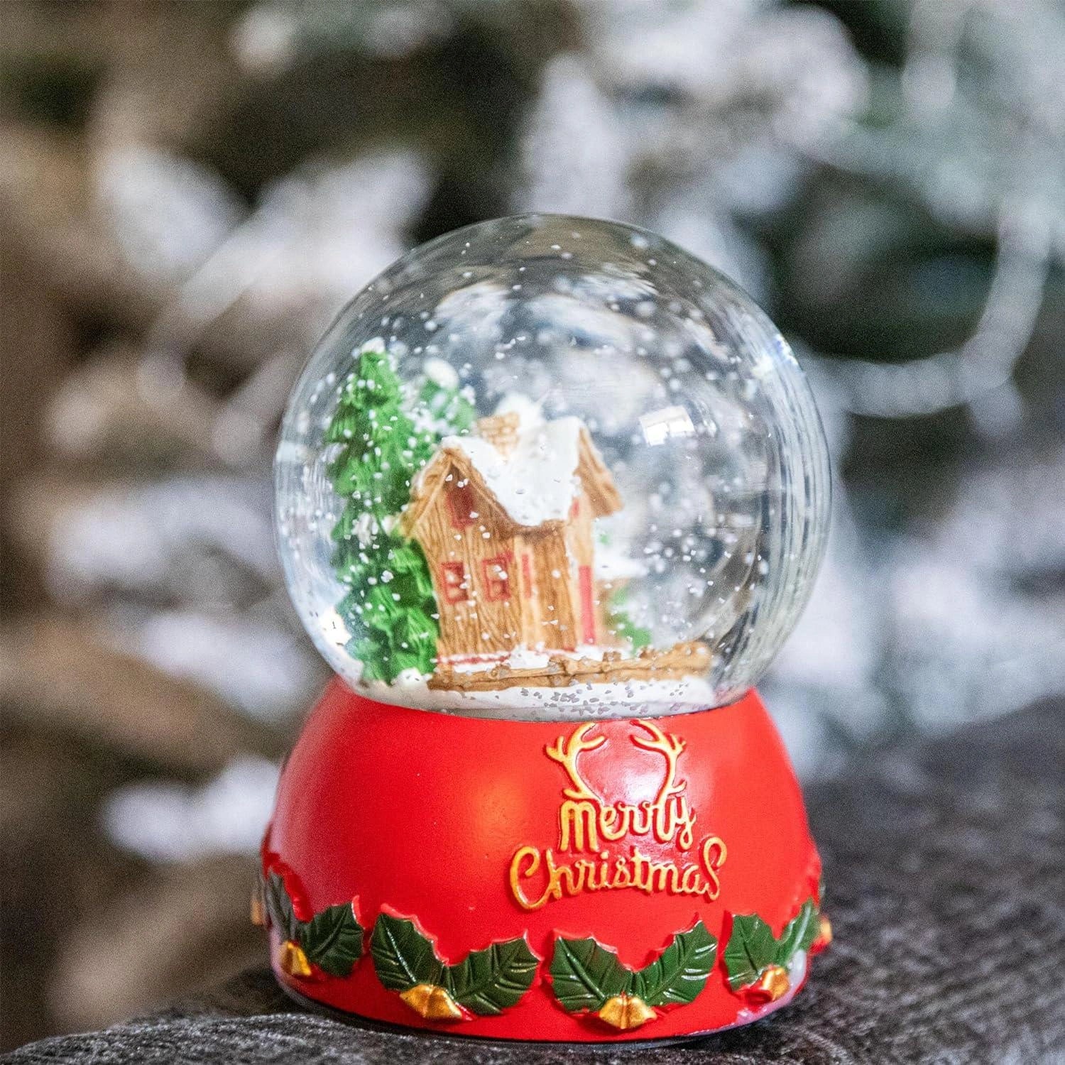Christmas Snowglobe Any-10X15Cm