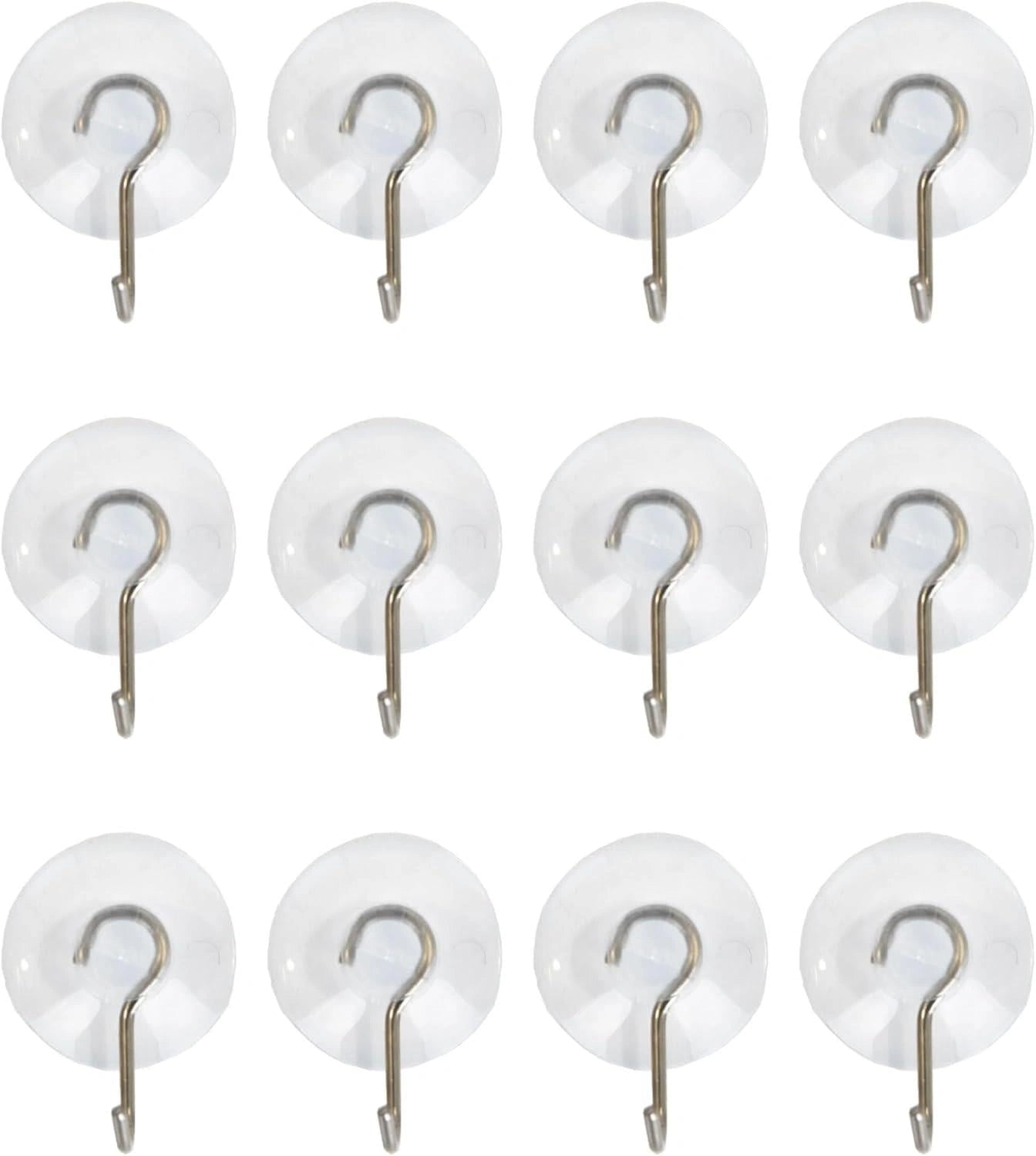 Heavy Duty Suction Hook Kitchen Bathroom Wall Sign Christmas Decoration 24p 23mm