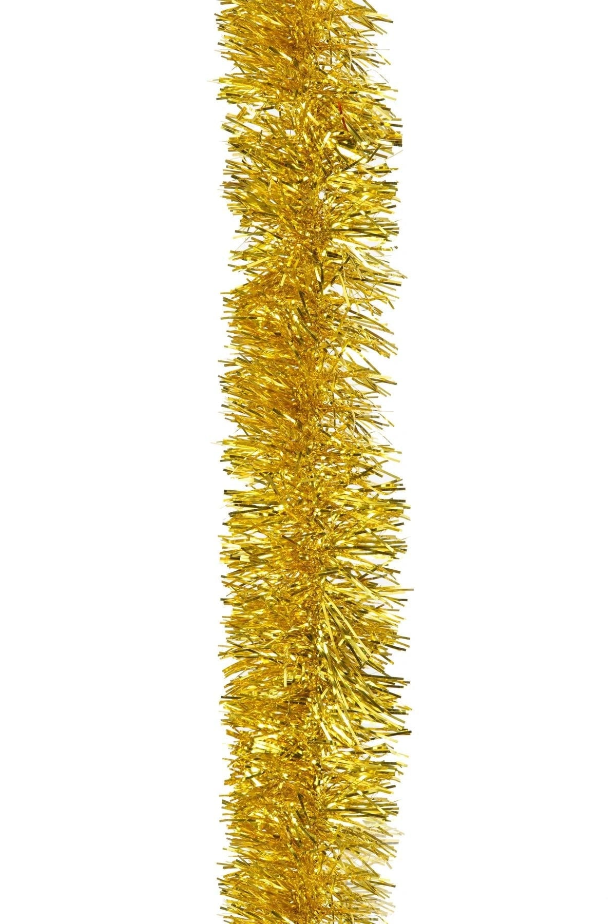 8 x Gold Thick Chunky Luxury Christmas Tree Tinsel Garland Home Xmas Decoration