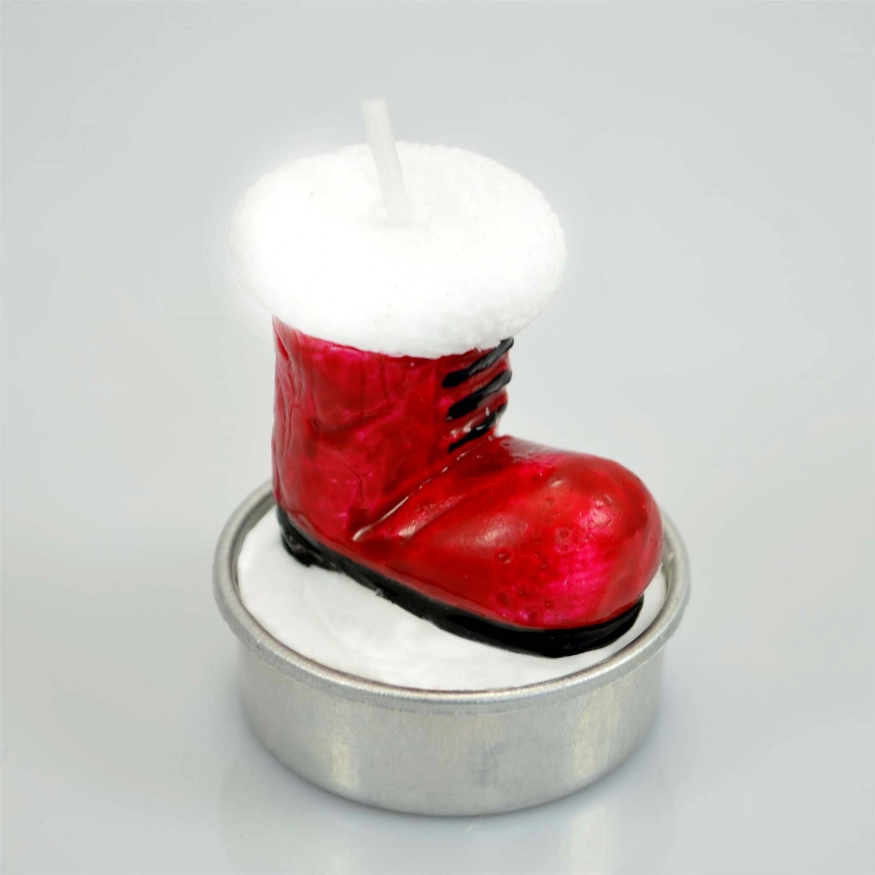 4 Pcs Christmas Decorations Candle Boots Xmas Party Home Decor Decorations Gifts