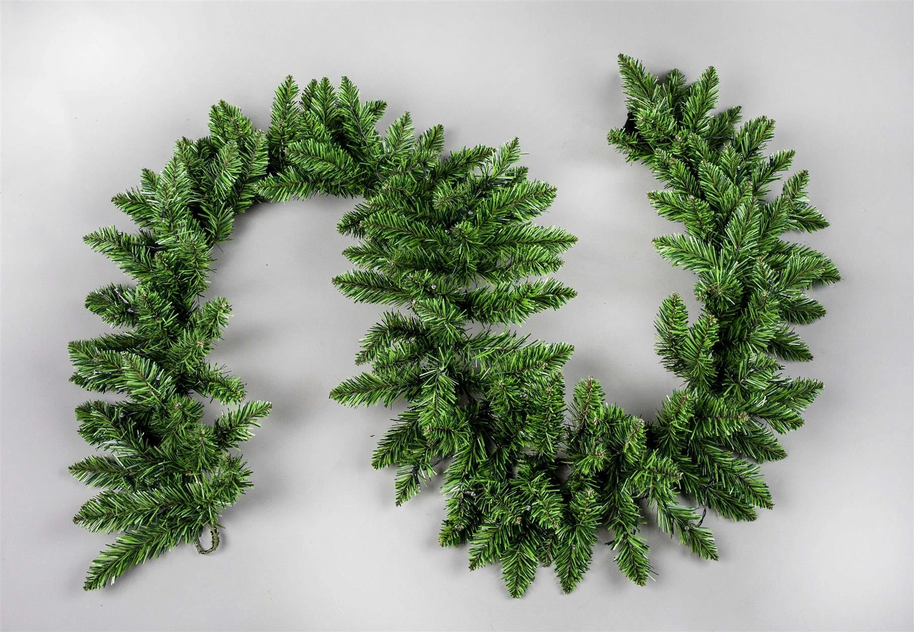 Pre-Lit Imperial Pine Multicolor Leds Green Garland 200Cm