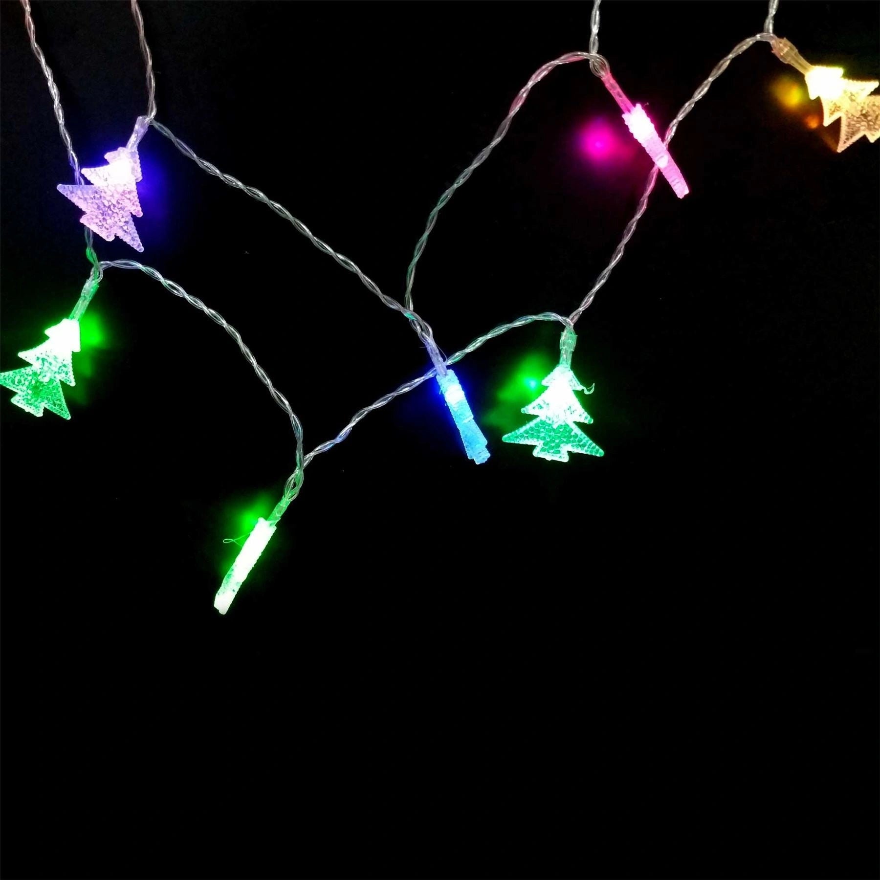3.3M Led 20 Fairy Light Battery Operated Christmas Tree Decoration Light D???Cor