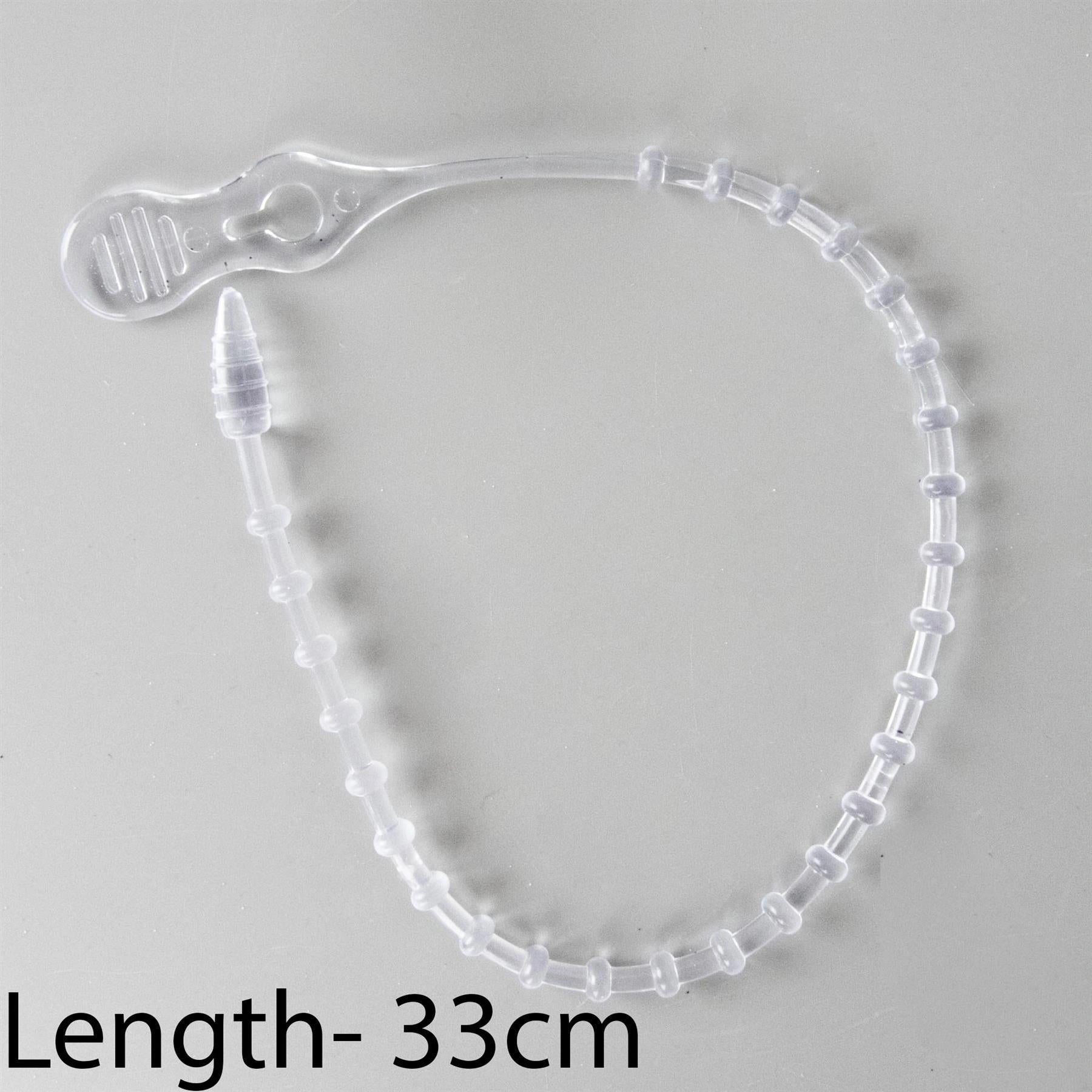 33cm Adjustable Cable Tie Christmas Tree Wreath Garland Rope Xmas Light Wire X12