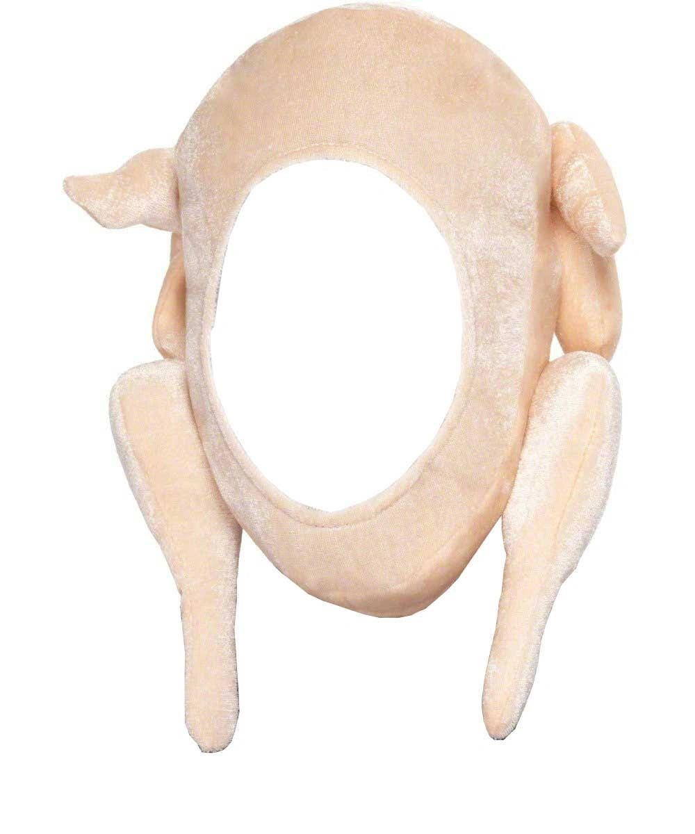 1pc Brown Stuffed Turkey Christmas Hat Cap Fancy Dress Costume Xmas Eve Party