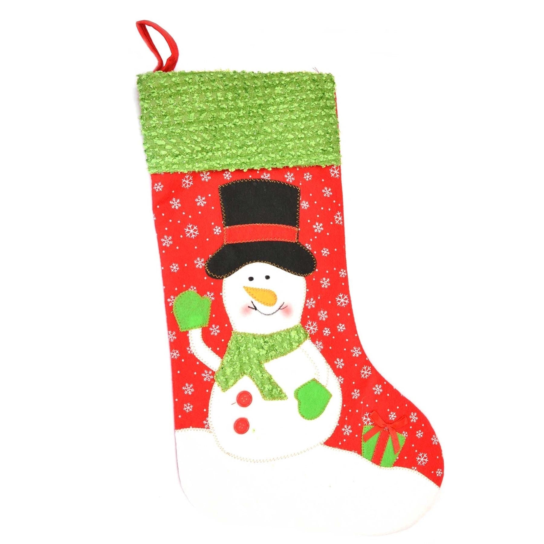 Christmas Traditional Father Santa Stockings Sock Xmas Garden Events Supply
