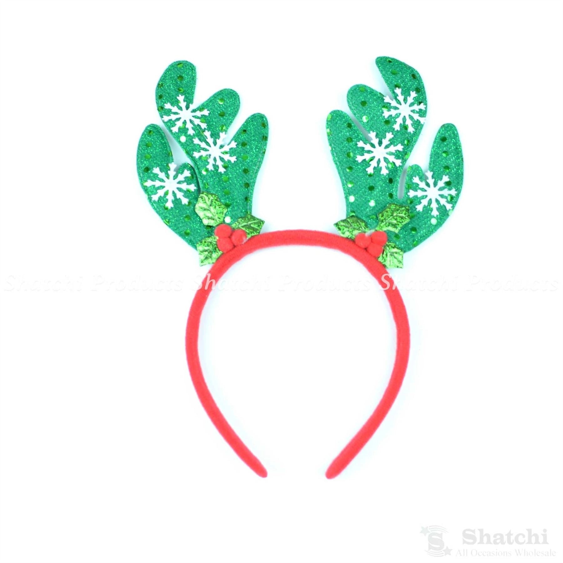 4Pcs Christmas Headband Assorted Mix Xmas Party Costume Accessories