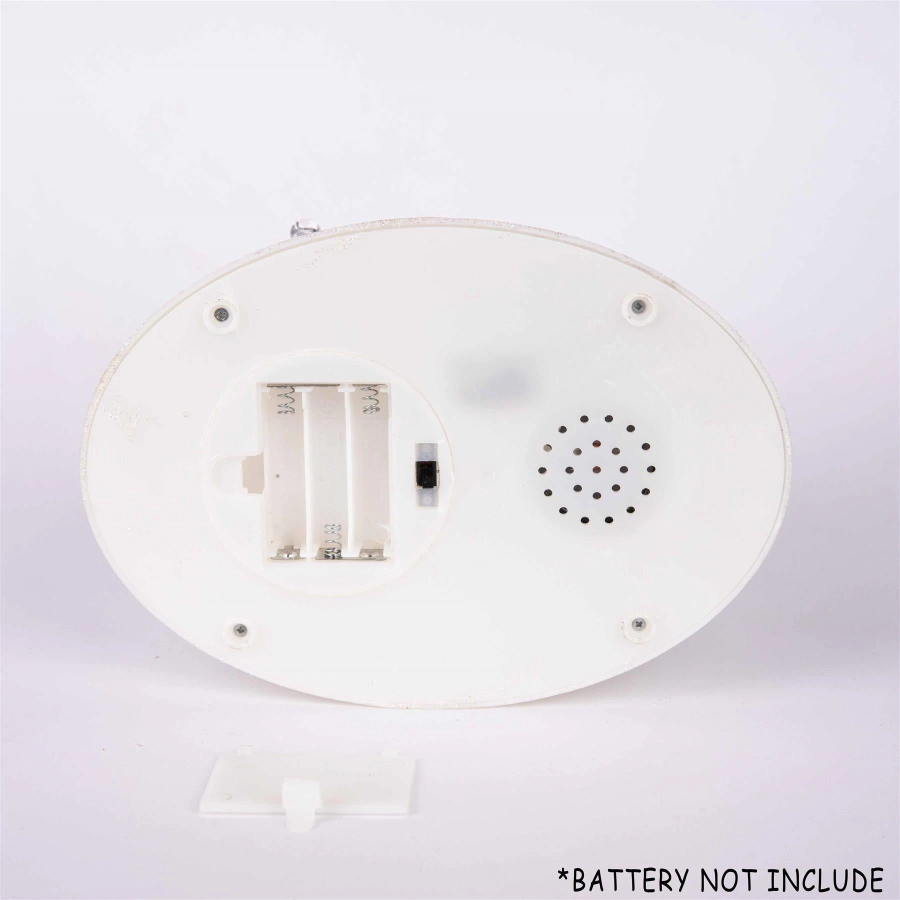 Novelty Musical LED Light Up Sculpture Christmas Home Xmas Party Decorations