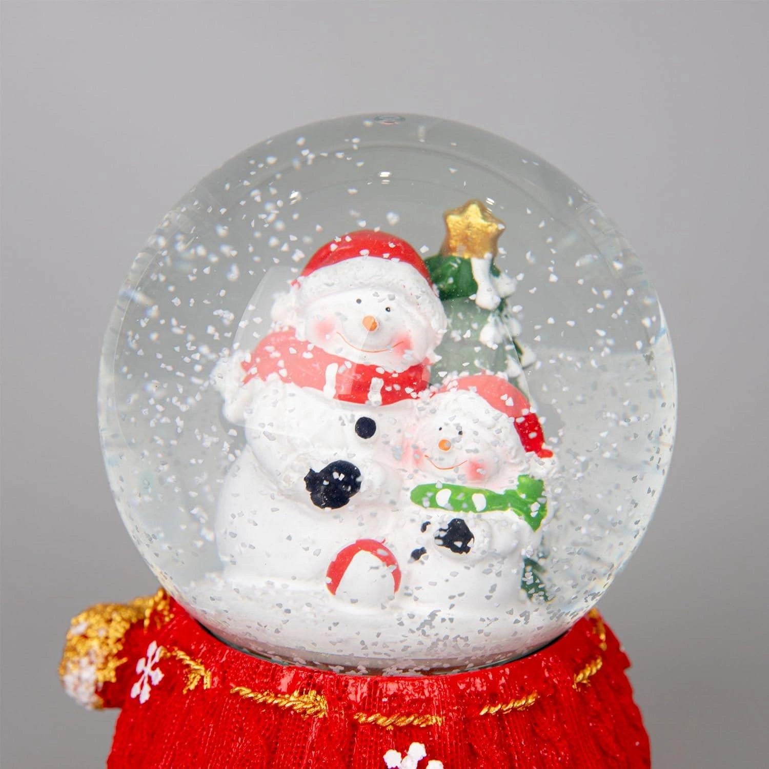 Christmas Snowglobe Any-10X15Cm