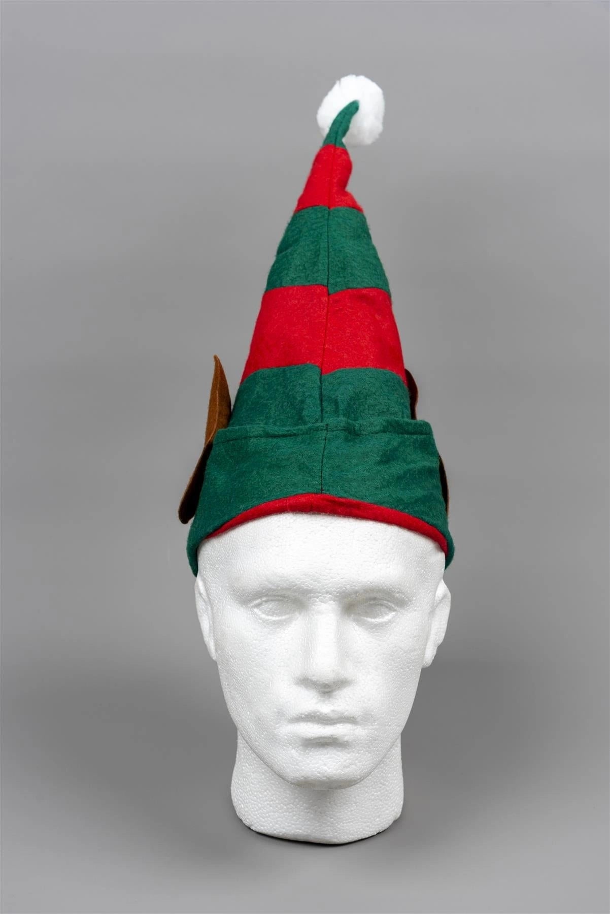 1pcs Elf Hat Christmas Santa Helper Costume Fancy Dress Novelty Xmas Accessories