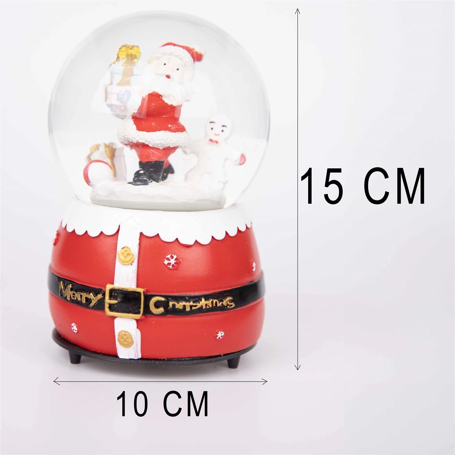 Christmas Snowglobe Any-10X15Cm