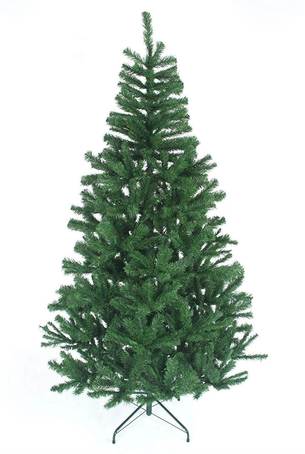 Green Christmas Tree Home Decorations Size 8Ft / 240Cm / With 500 Warm White Led Lights (Separate)