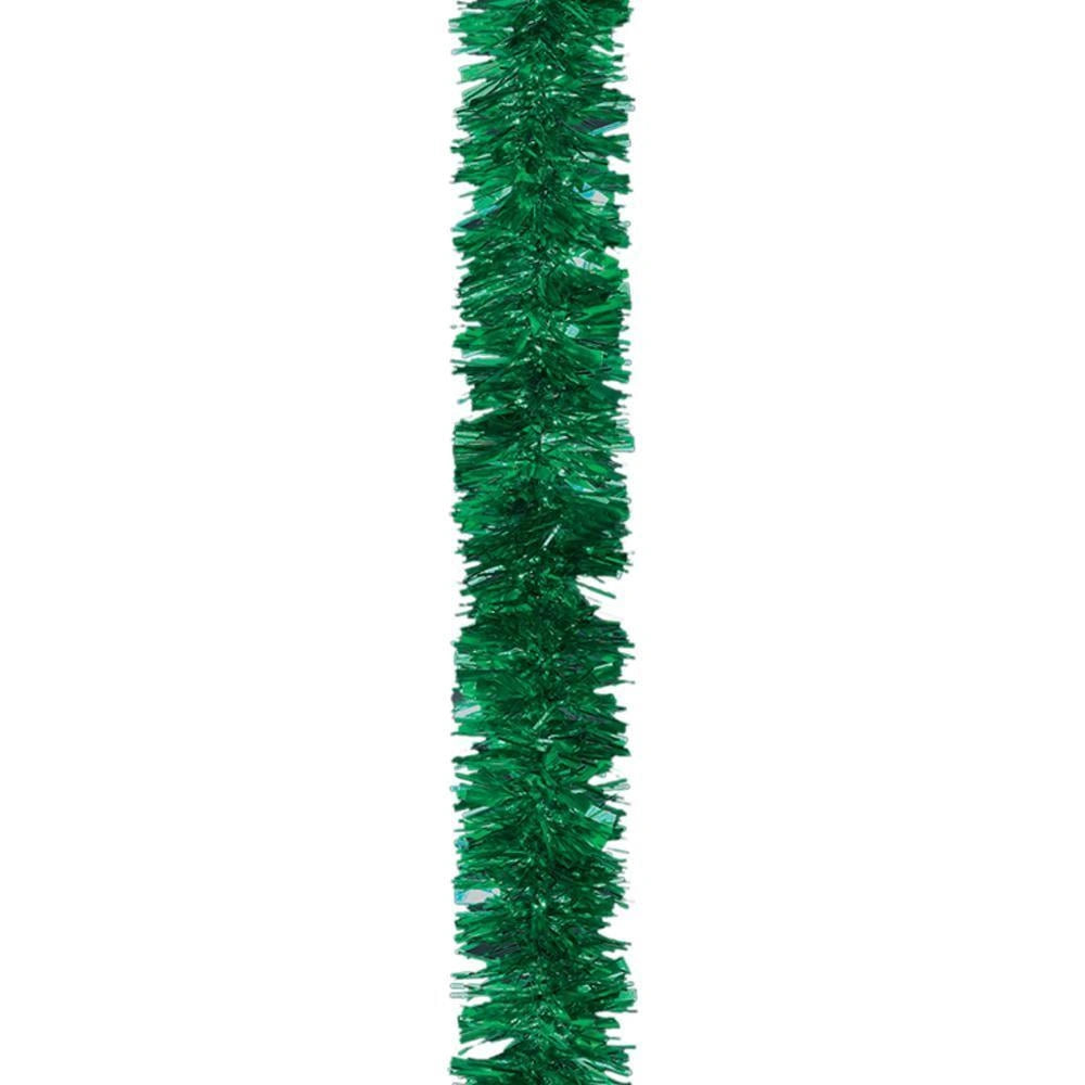 48Pcs Green Tinsel Tree Decoration 1.8M