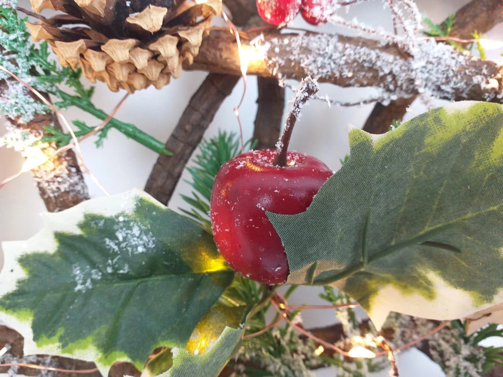 B/O Wooden Square Frame 30Cm