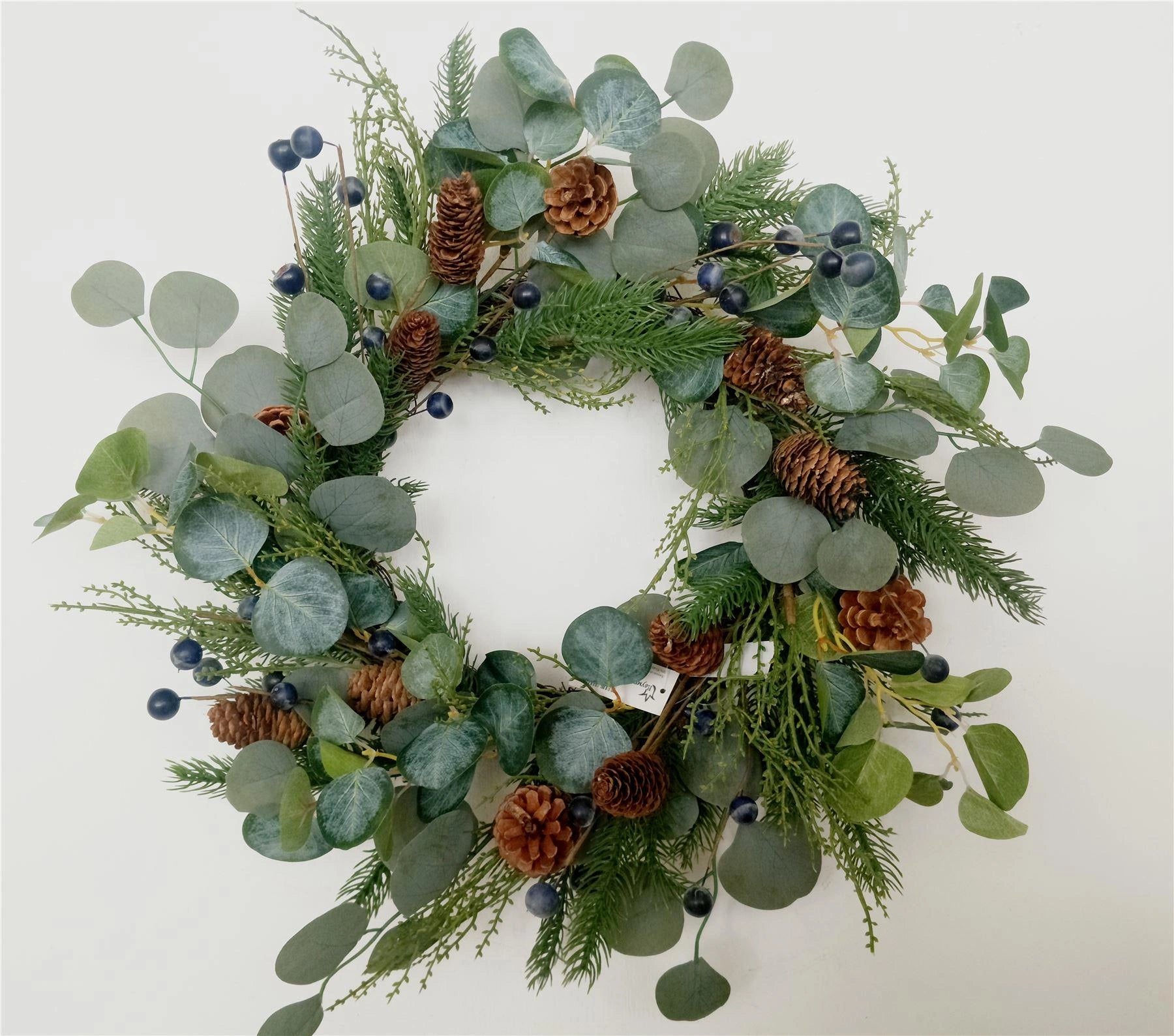 Christmas Tree Party Ornament Xmas Wreath Black Berries Home Garden Car Decor