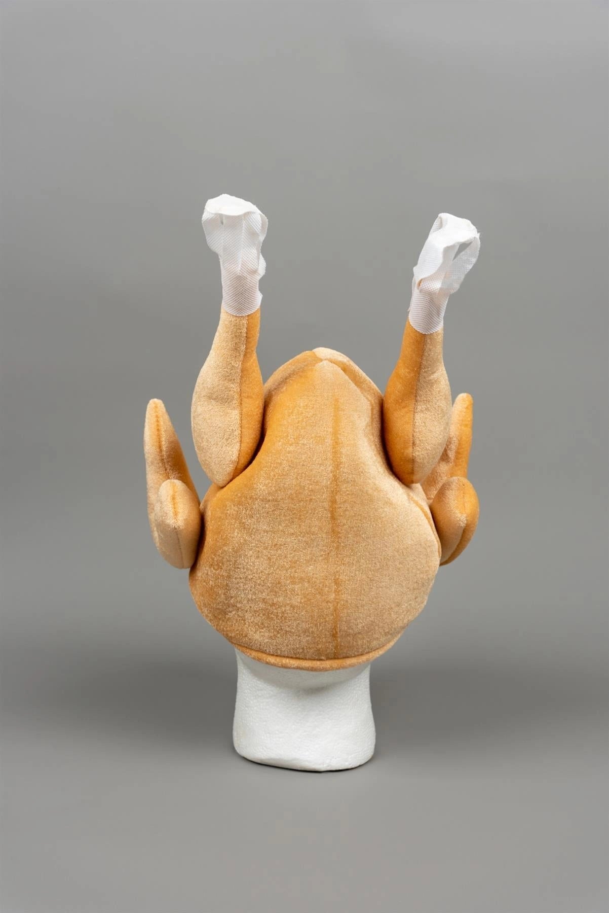 Turkey Hat Roasted Chicken Novelty Adult Fancy Dress Costume Xmas Party Accesory