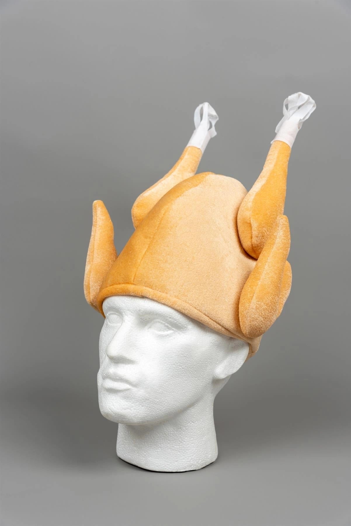 Turkey Hat Roasted Chicken Novelty Adult Fancy Dress Costume Xmas Party Accesory