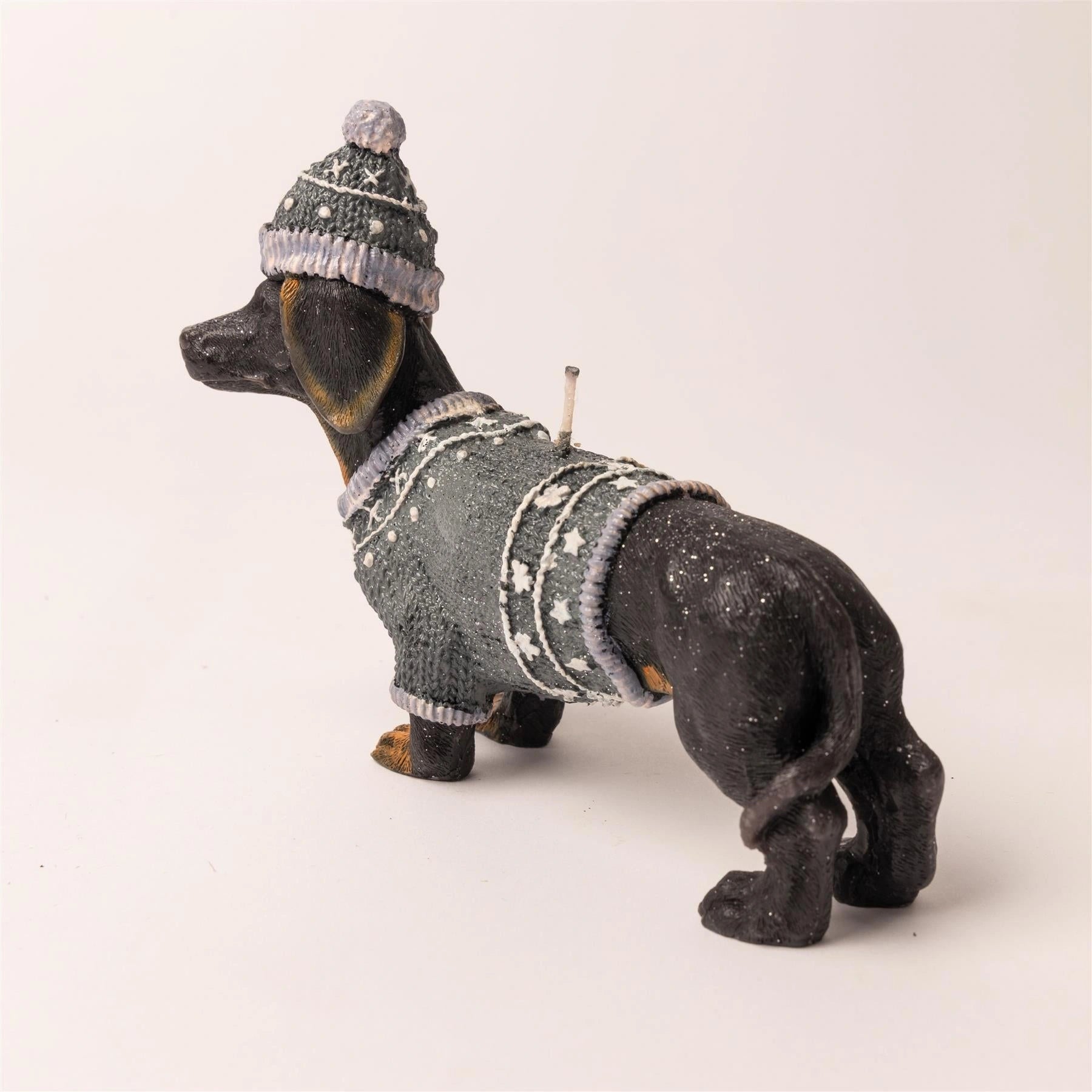 Dachshund Dog Candle-12Cm