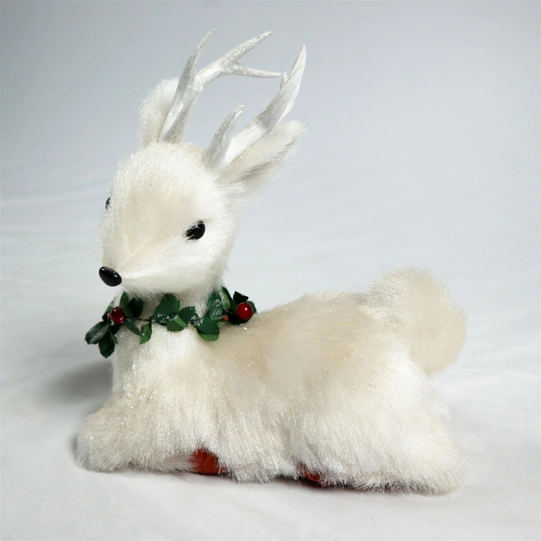 25 Cm Decorative Lying Deer