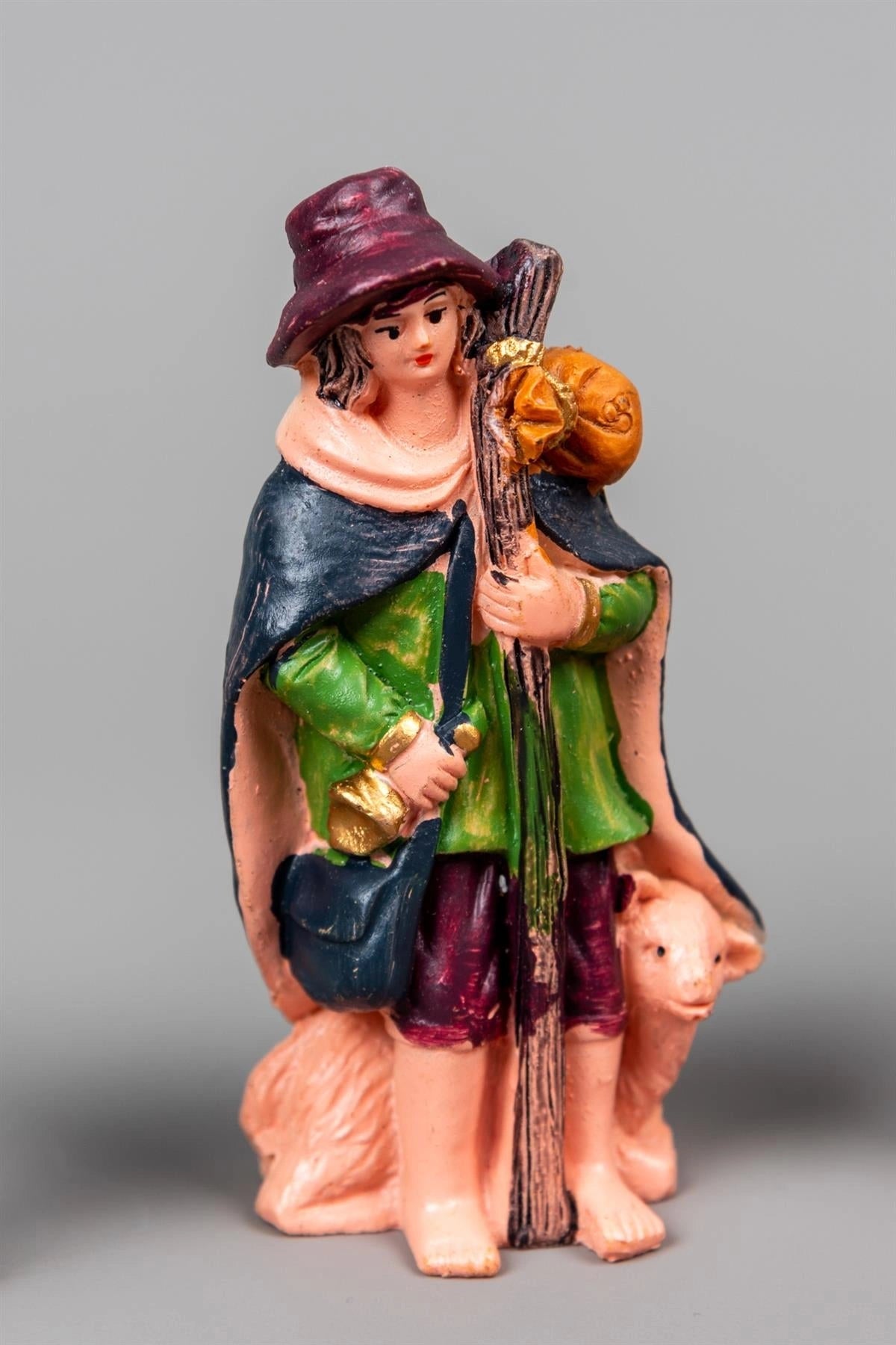 10Pcs Nativity Figures Set Christmas Traditional Jesus Birth Movable Decorations